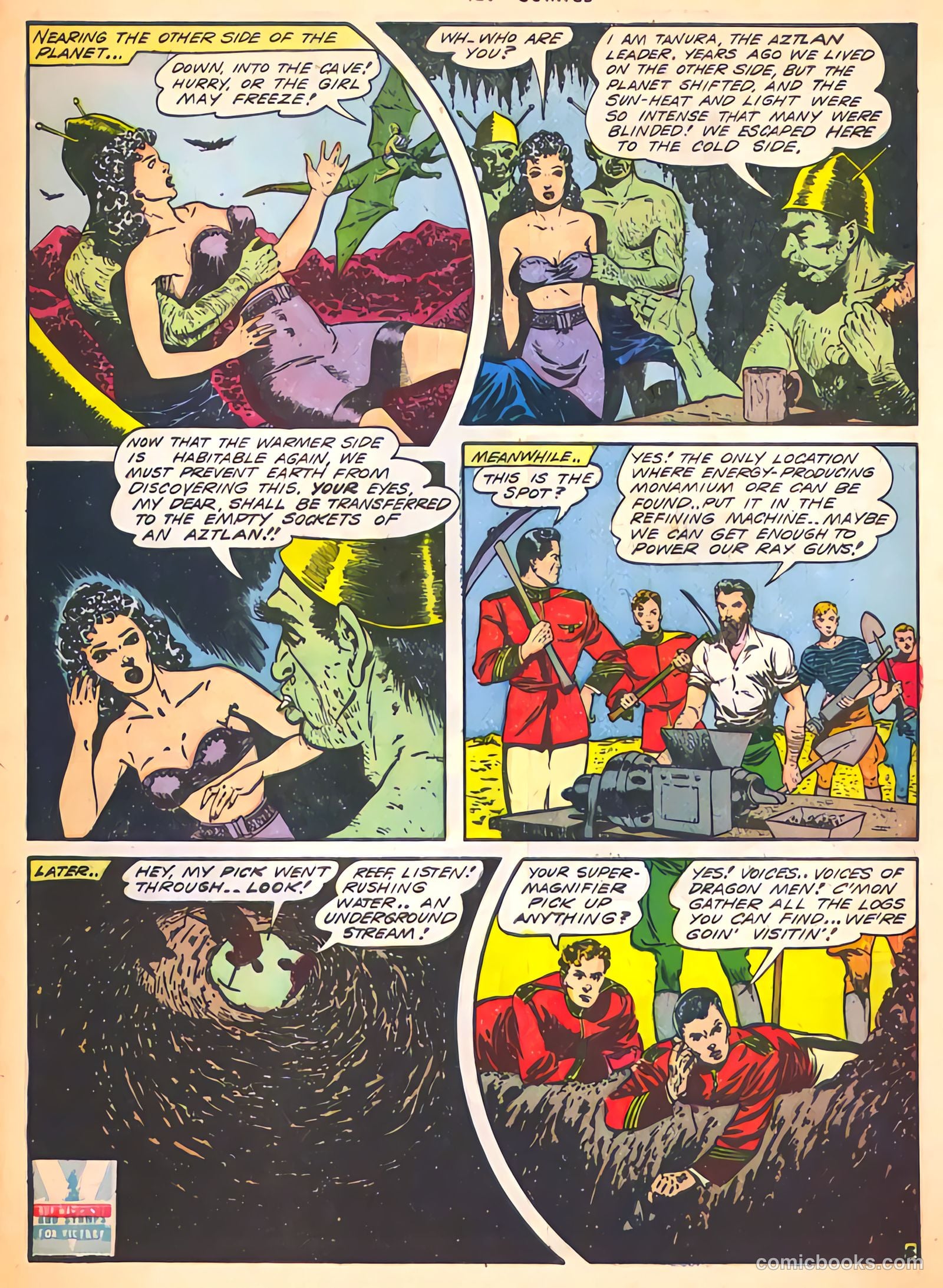 Planet Comics #29 — page 55 of 60