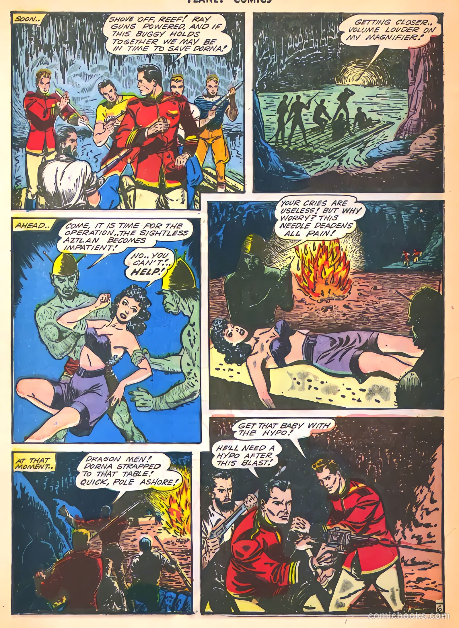 Planet Comics #29 — page 56 of 60