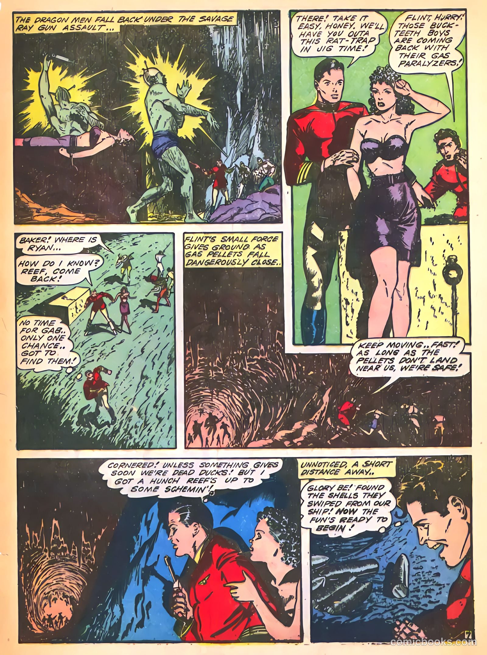 Planet Comics #29 — page 57 of 60