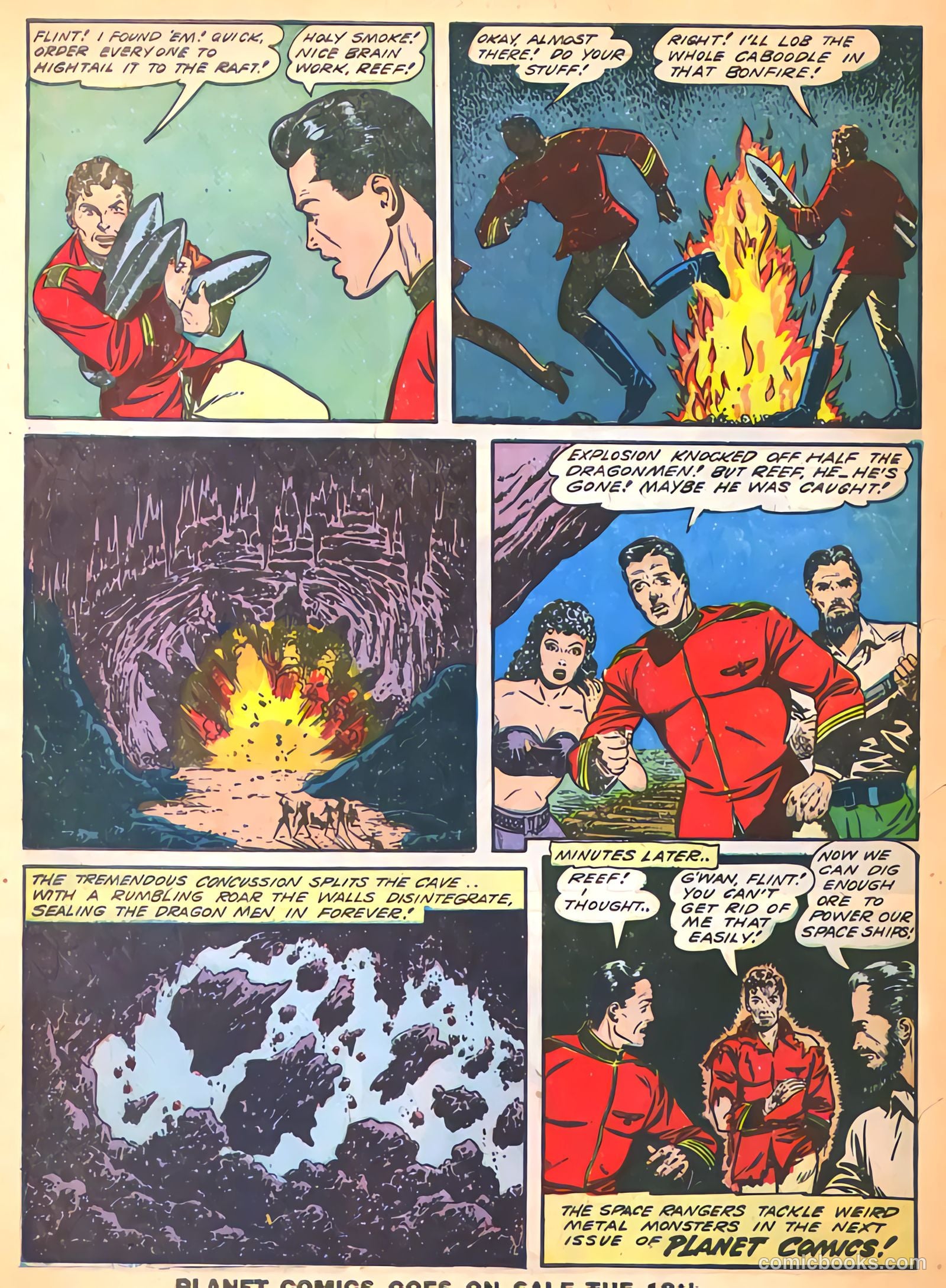 Planet Comics #29 — page 58 of 60