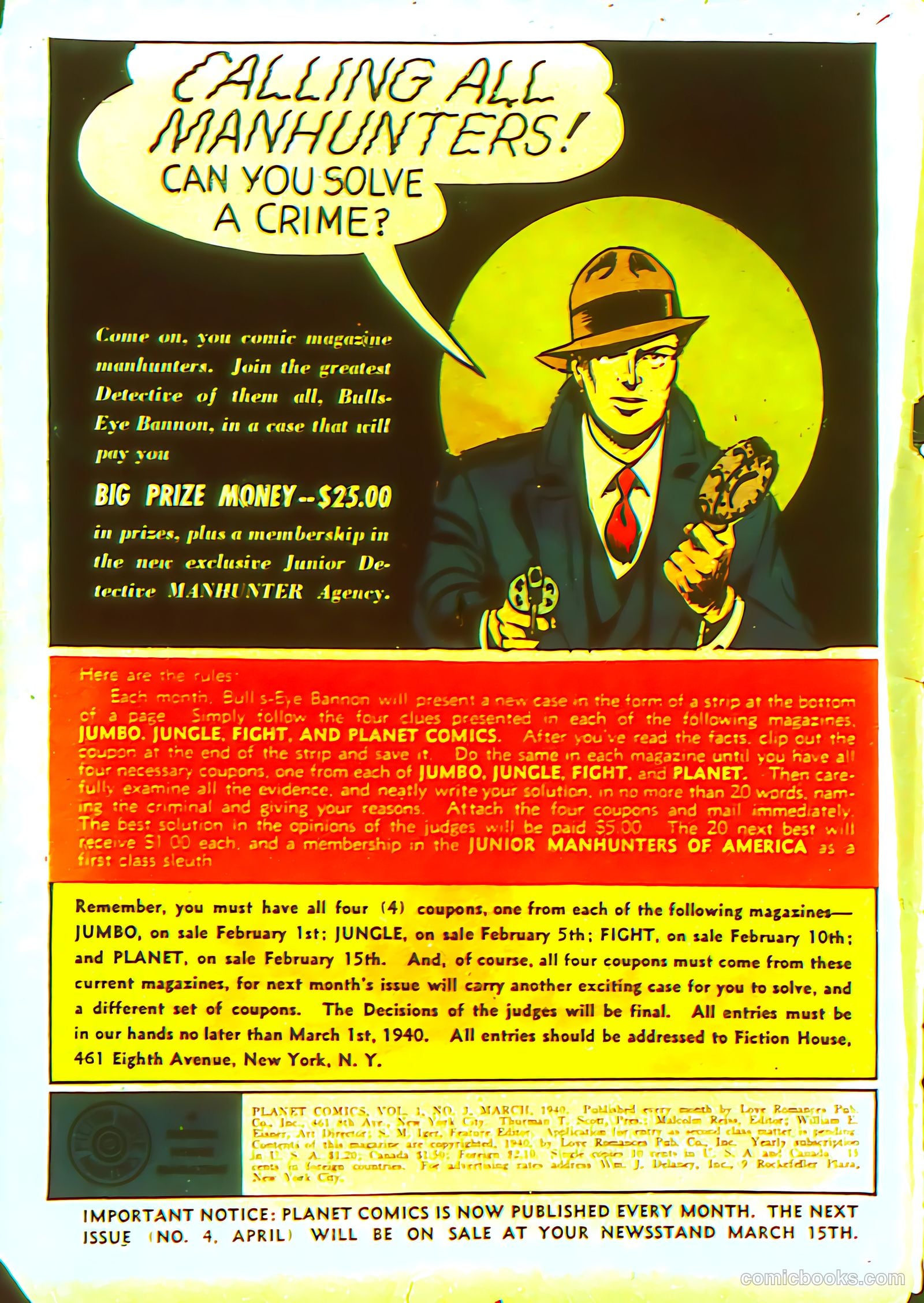Planet Comics #3 — page 2 of 68