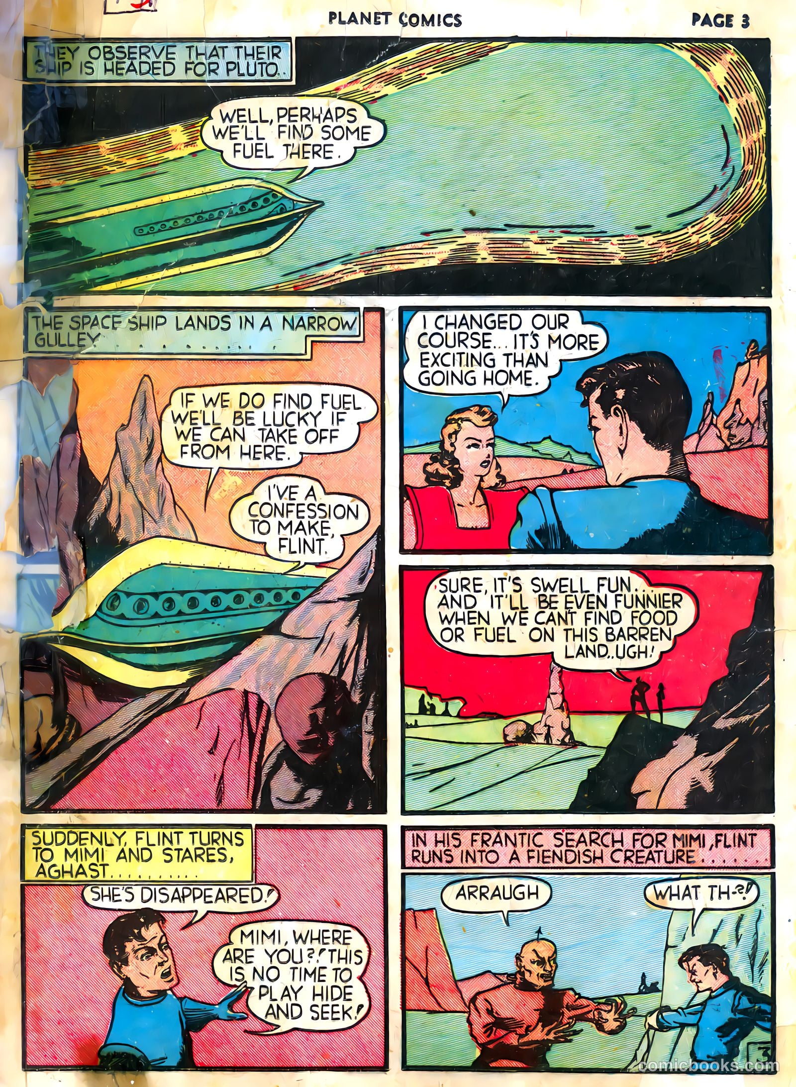 Planet Comics #3 — page 5 of 68