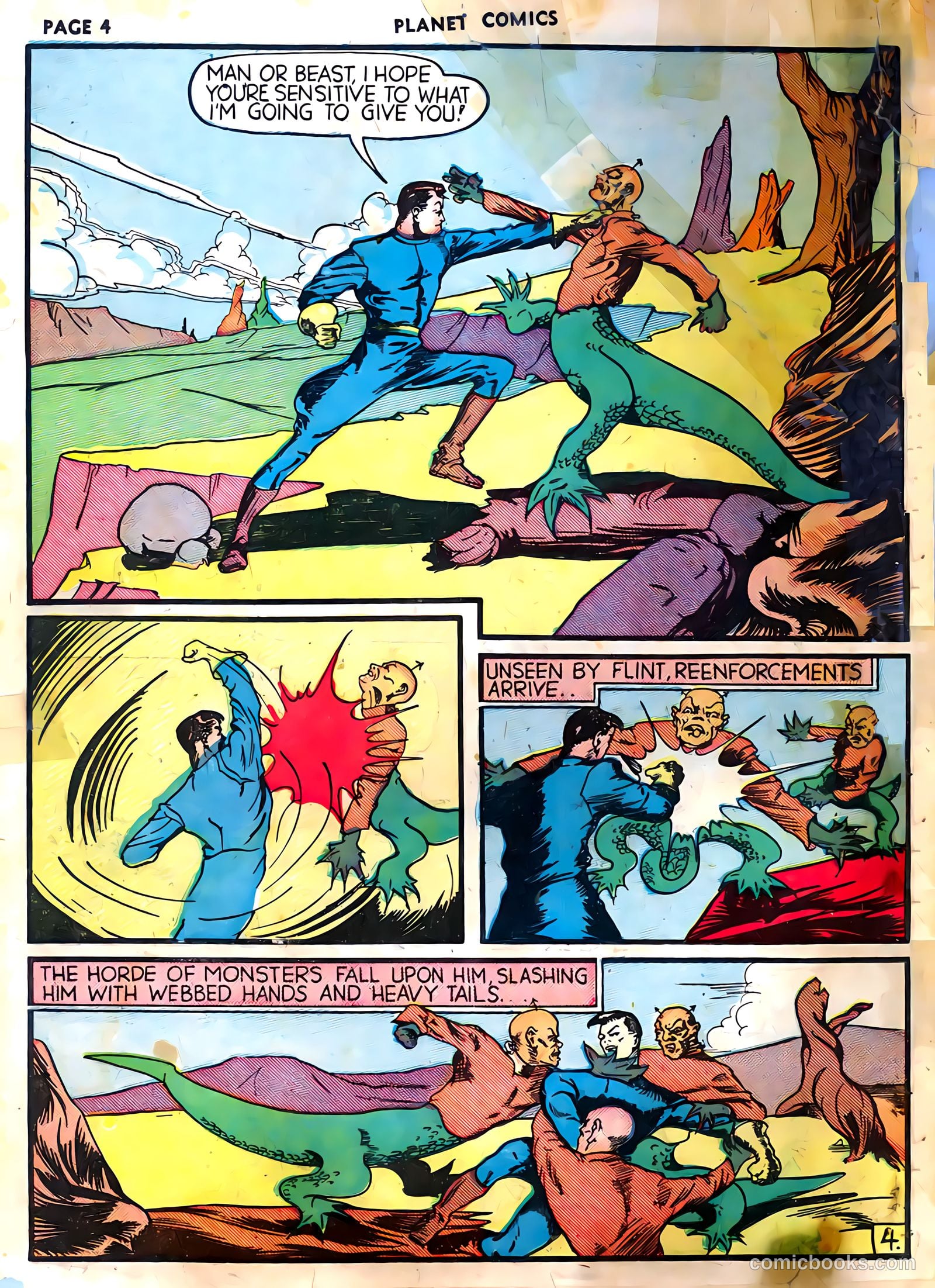 Planet Comics #3 — page 6 of 68