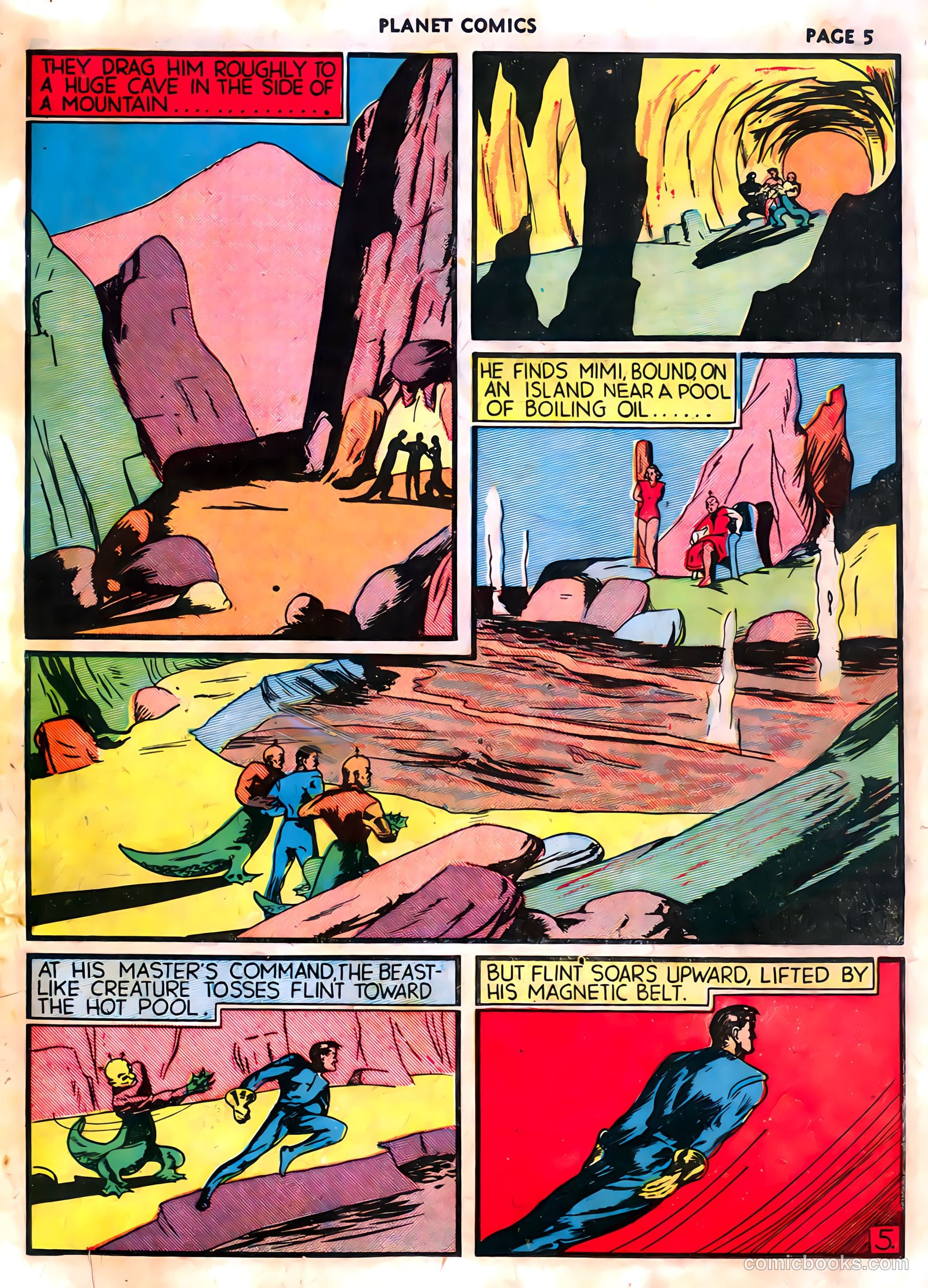 Planet Comics #3 — page 7 of 68
