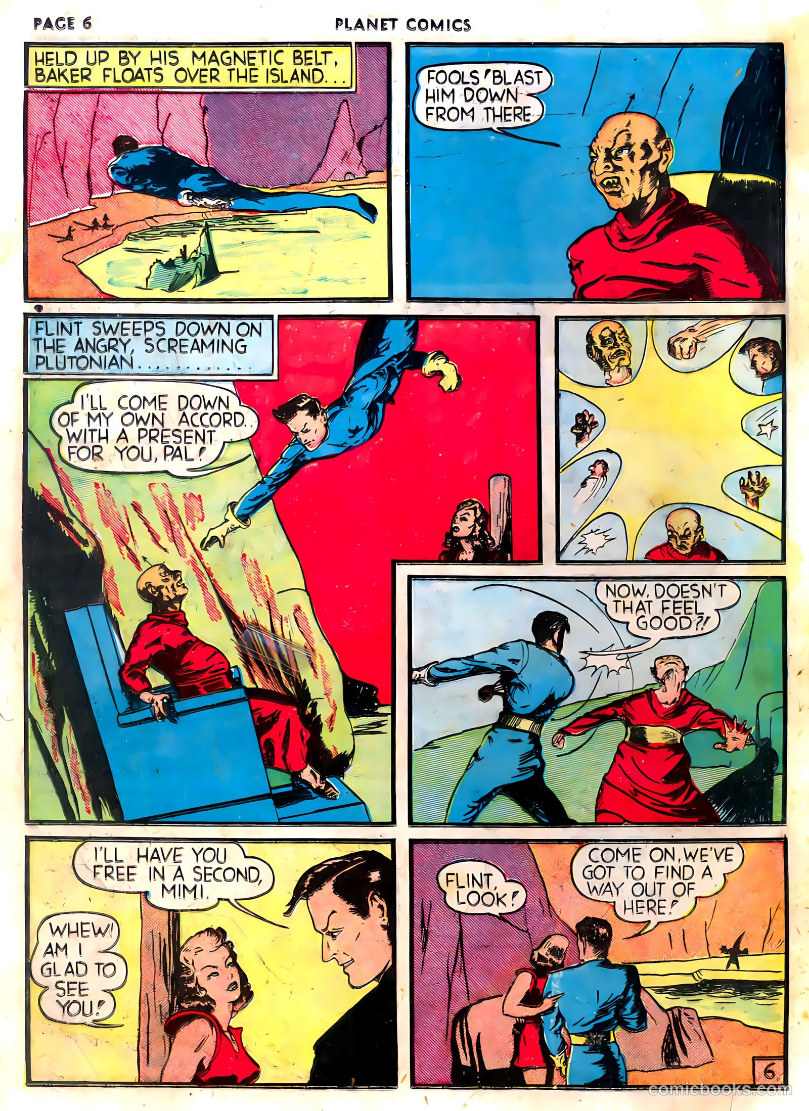 Planet Comics #3 — page 8 of 68