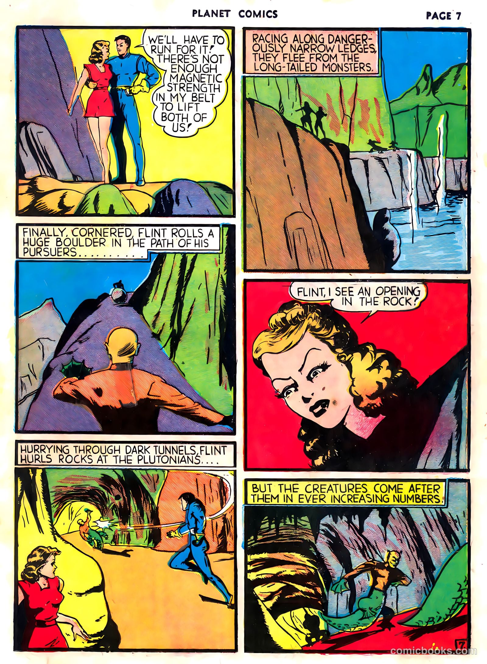 Planet Comics #3 — page 9 of 68