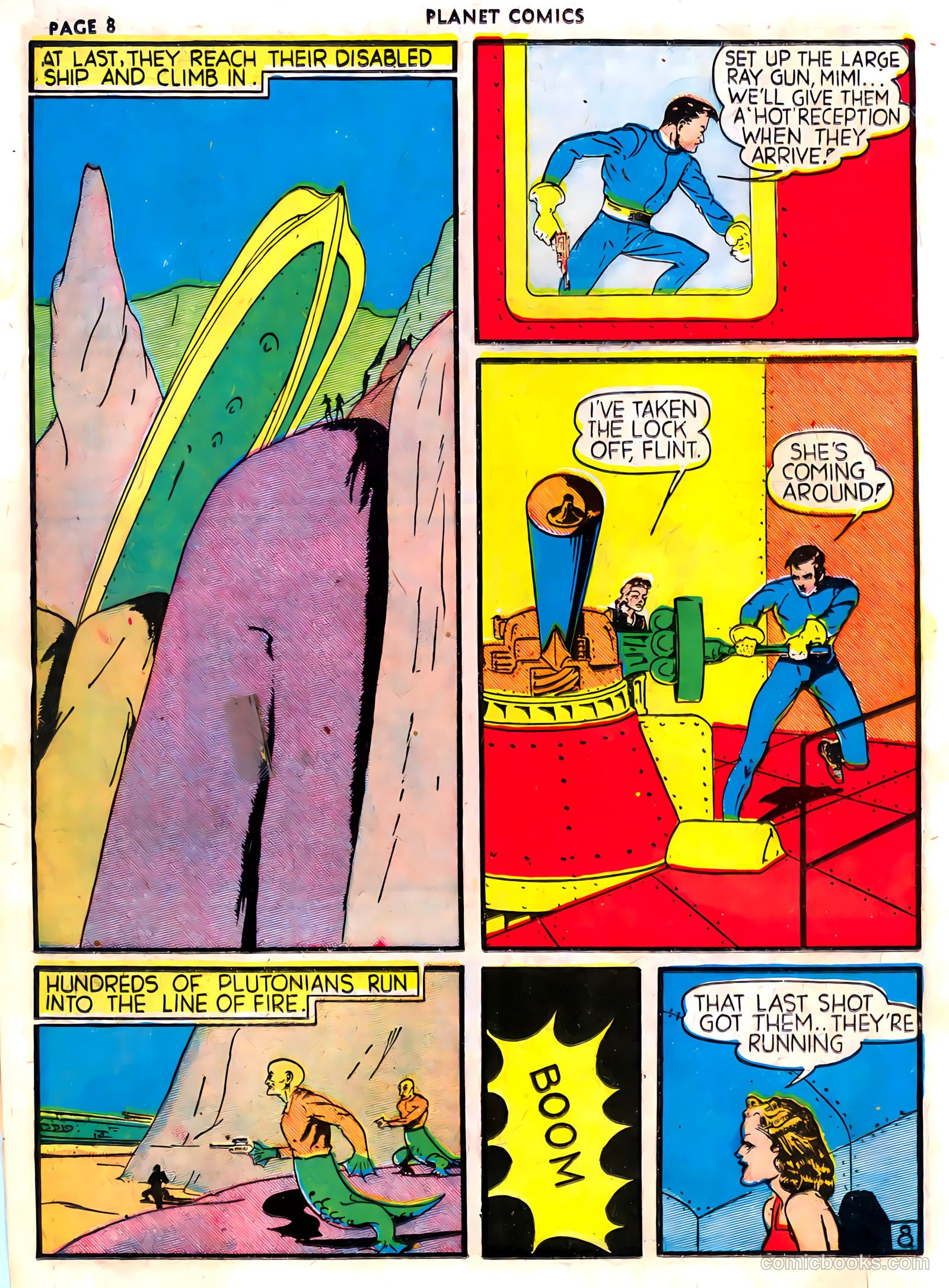 Planet Comics #3 — page 10 of 68