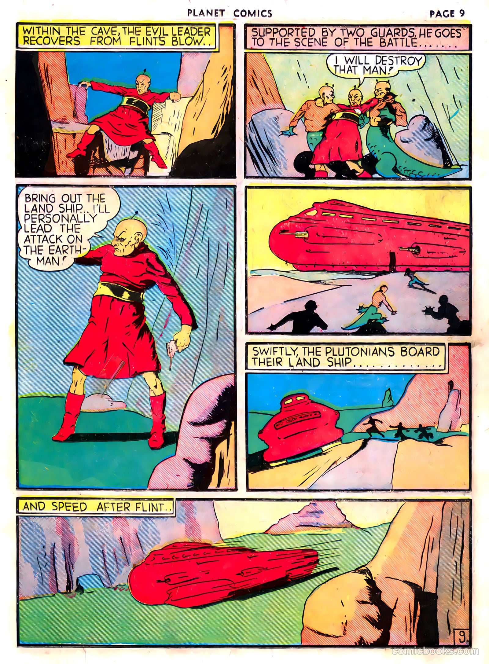 Planet Comics #3 — page 11 of 68