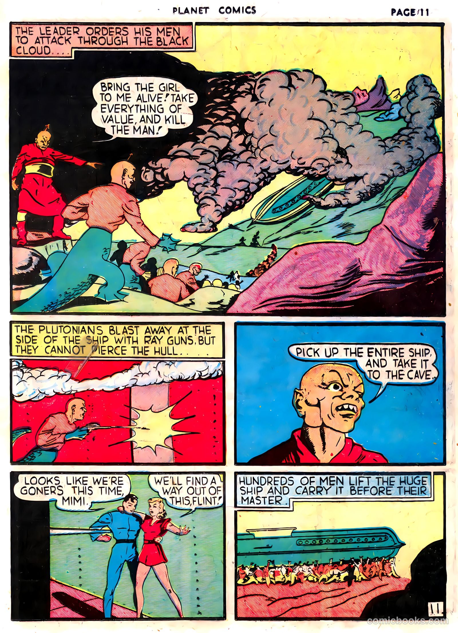 Planet Comics #3 — page 13 of 68