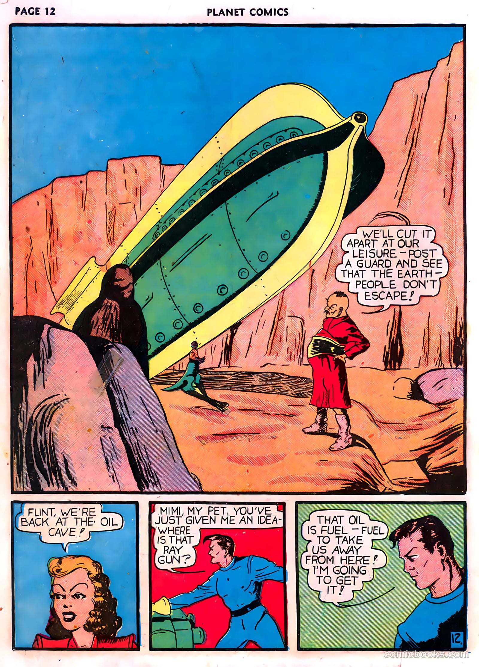 Planet Comics #3 — page 14 of 68