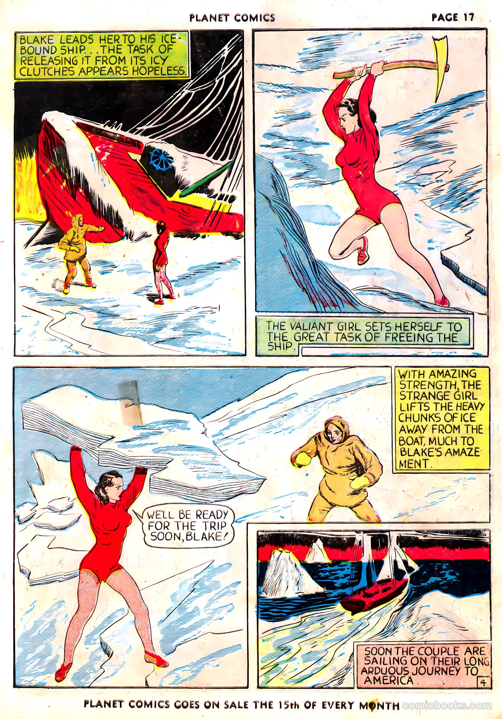 Planet Comics #3 — page 19 of 68