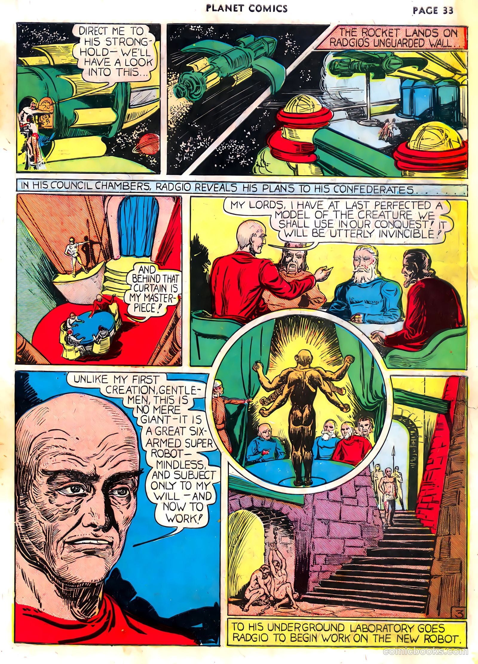 Planet Comics #3 — page 35 of 68