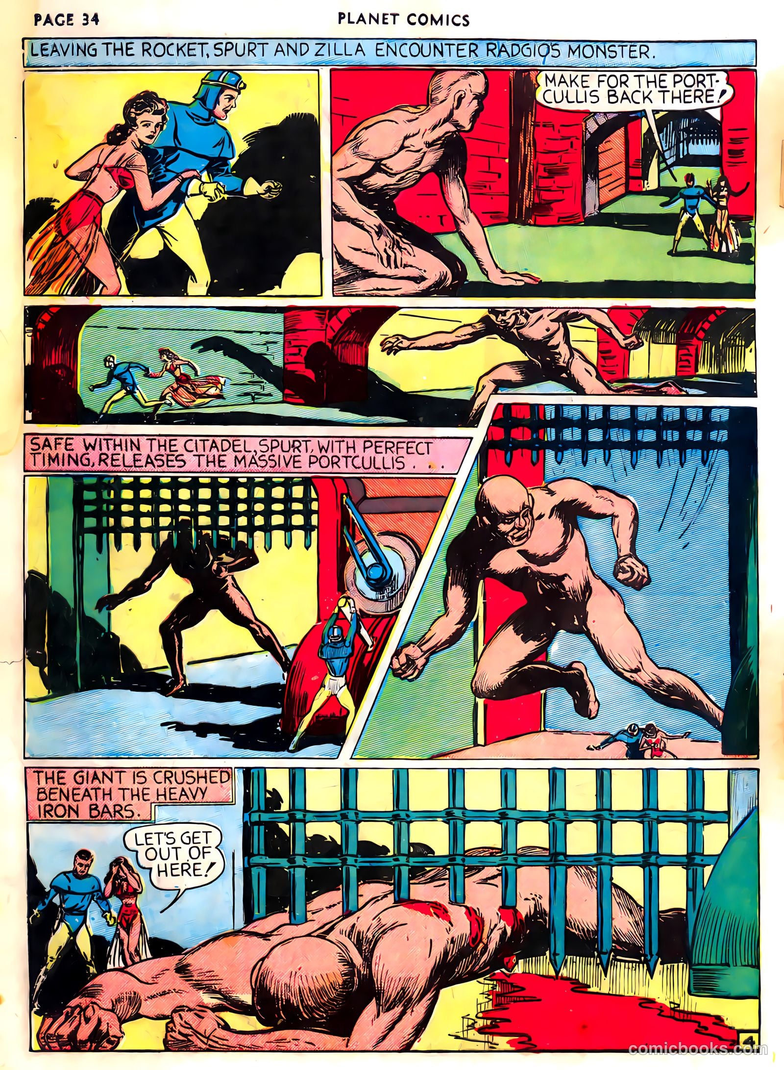 Planet Comics #3 — page 36 of 68