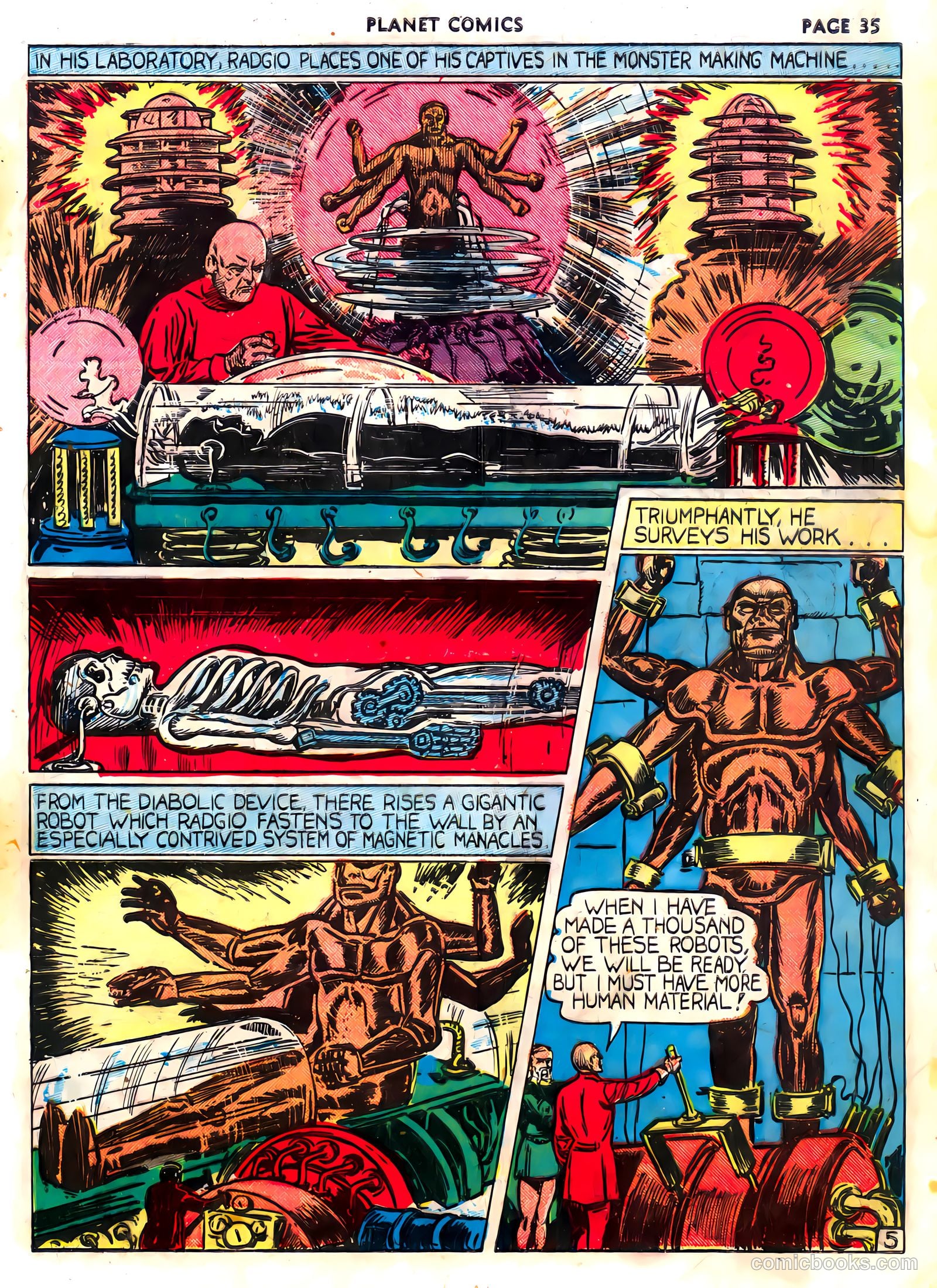 Planet Comics #3 — page 37 of 68
