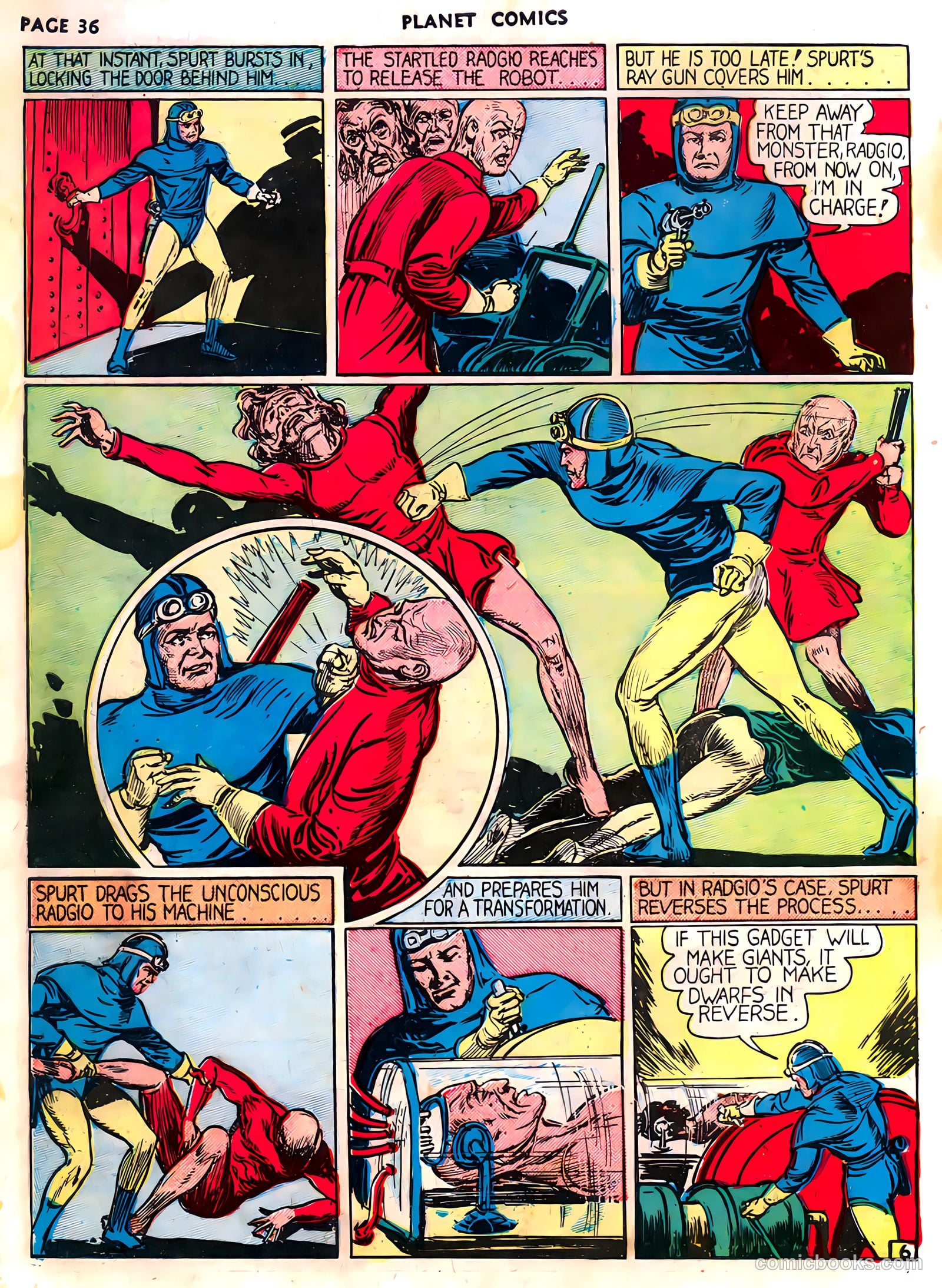 Planet Comics #3 — page 38 of 68