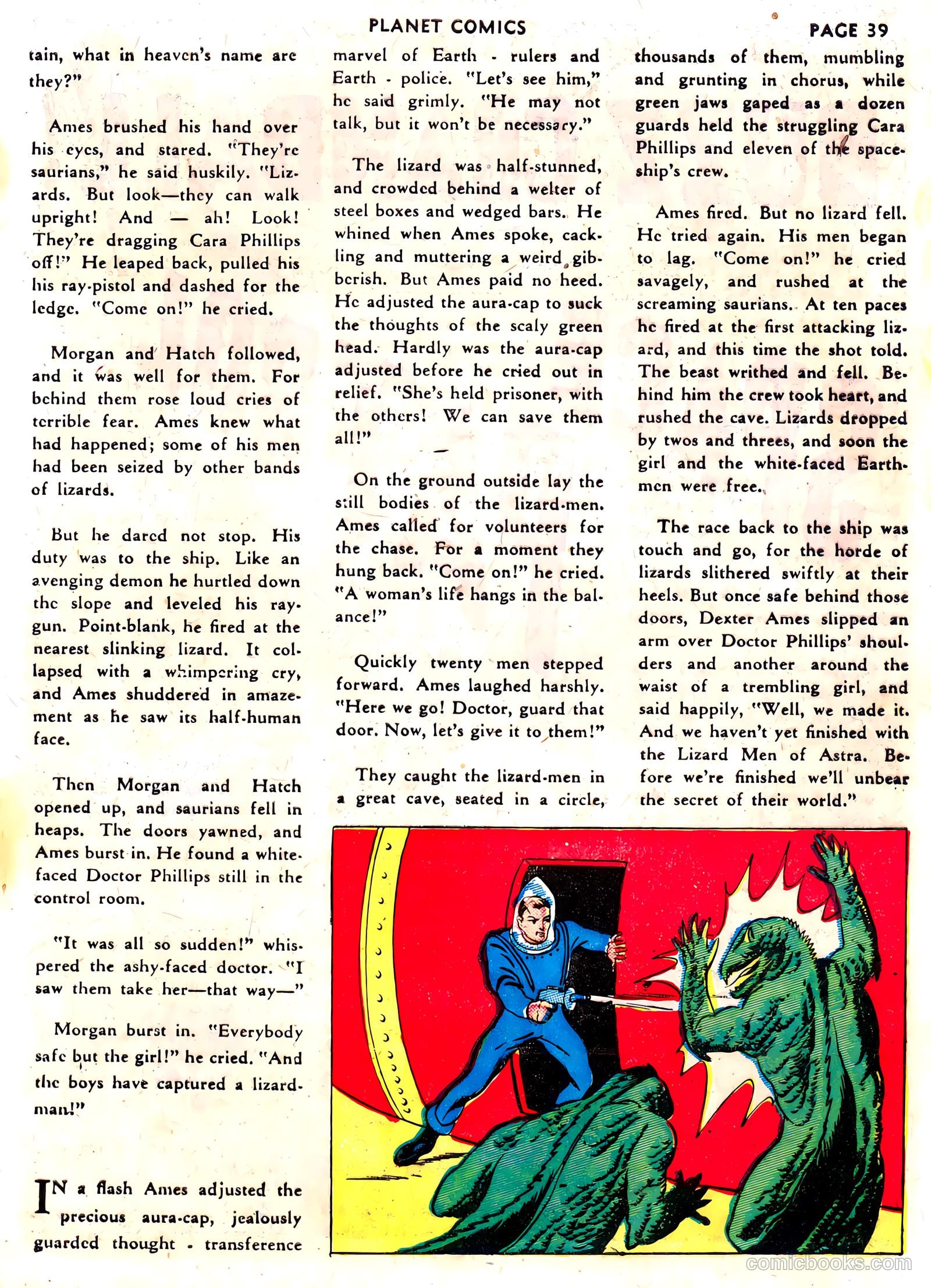 Planet Comics #3 — page 41 of 68