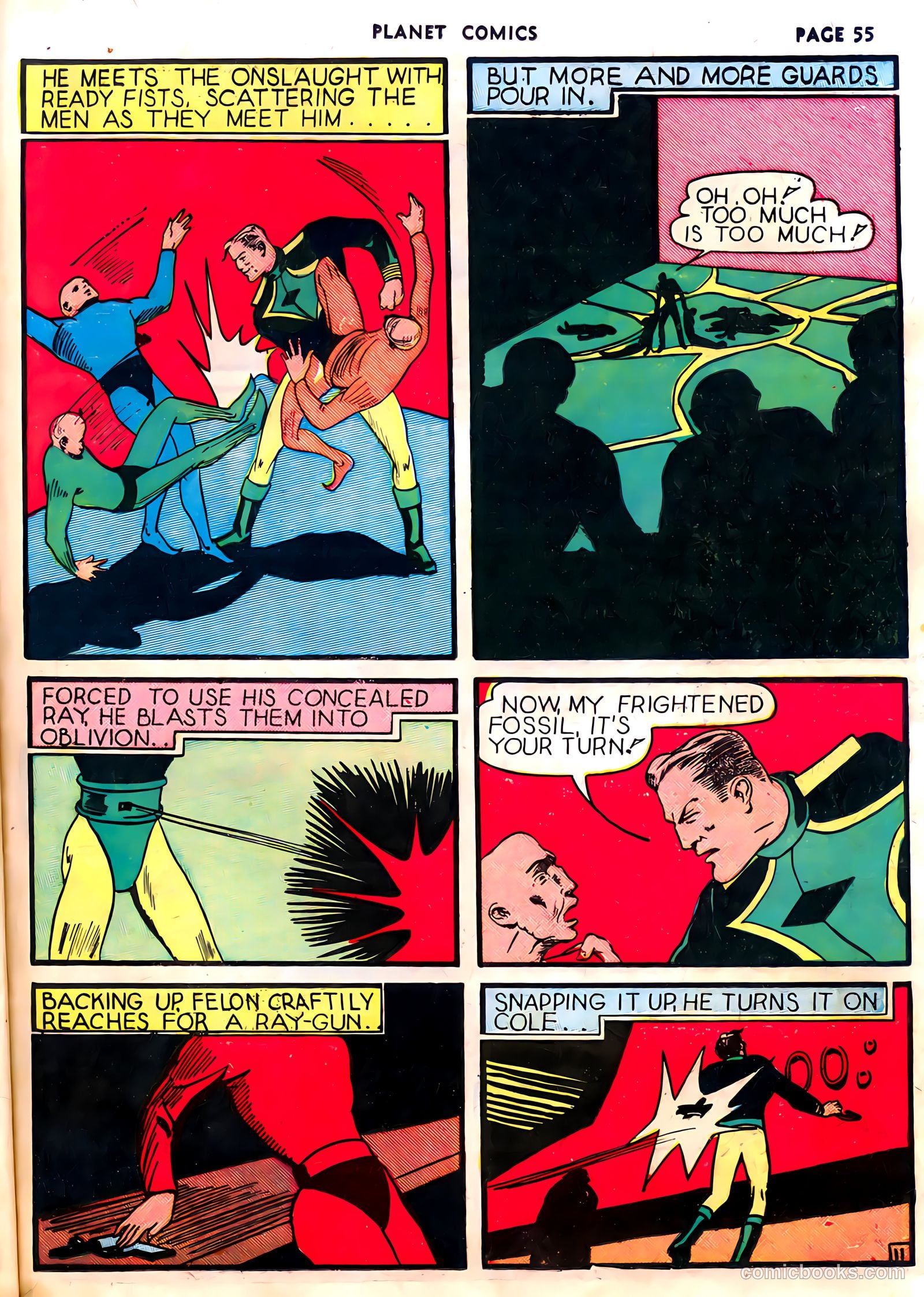 Planet Comics #3 — page 57 of 68