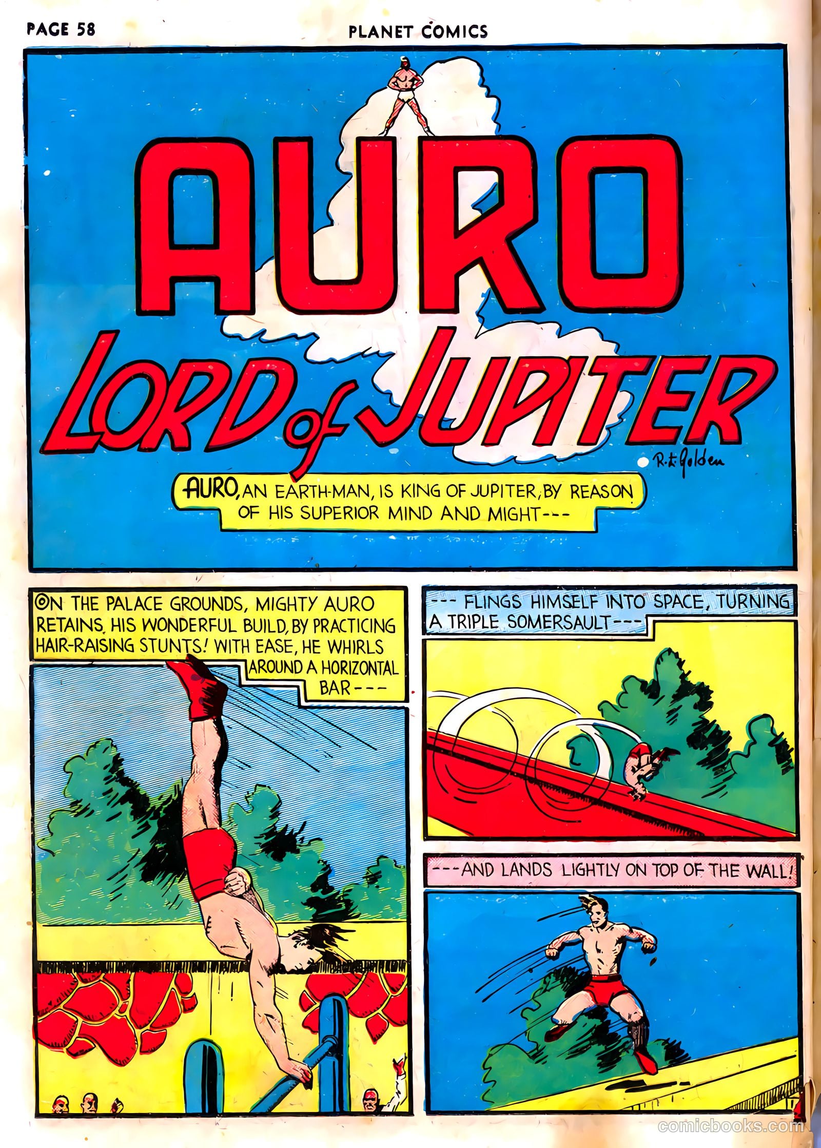 Planet Comics #3 — page 60 of 68