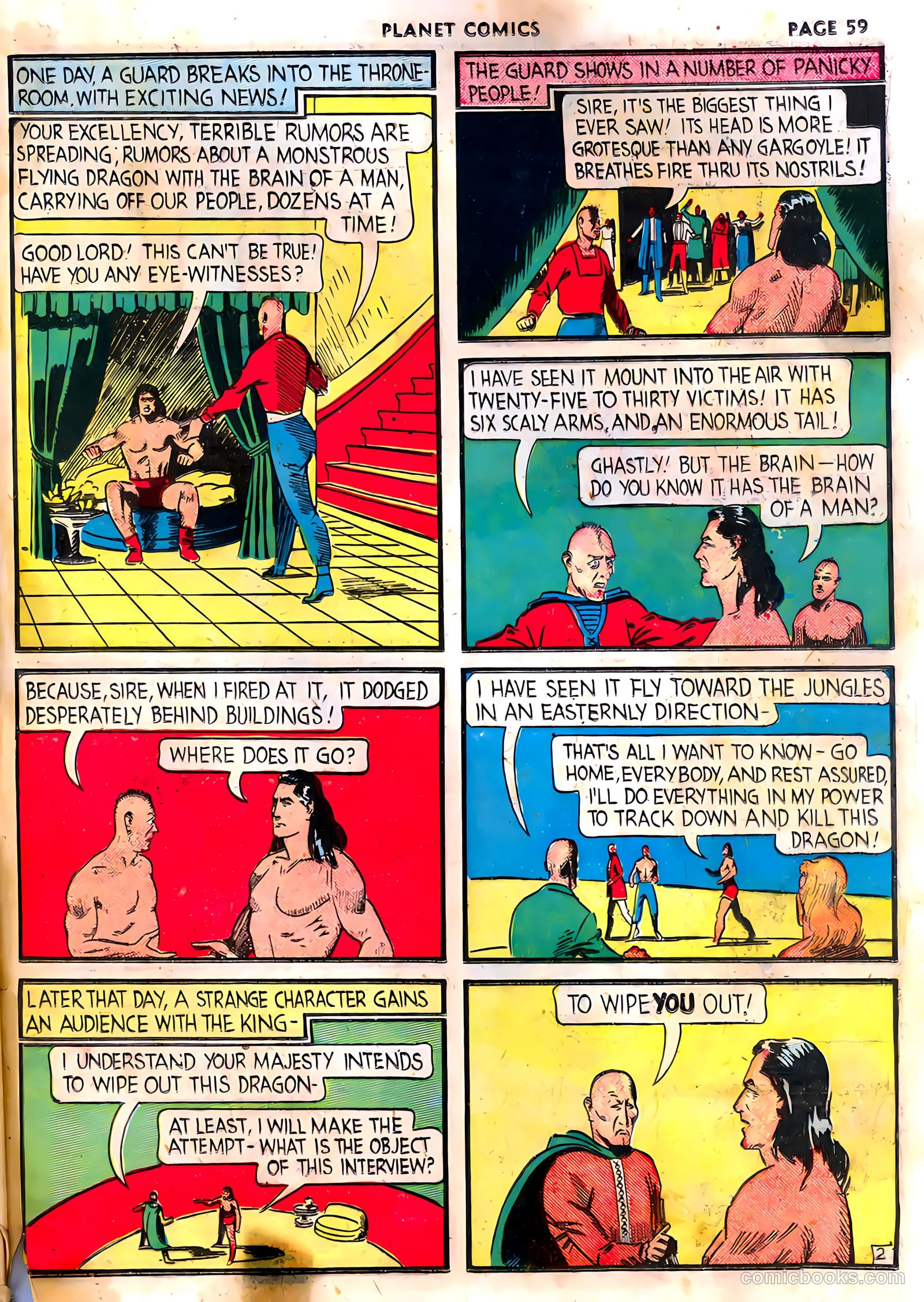 Planet Comics #3 — page 61 of 68