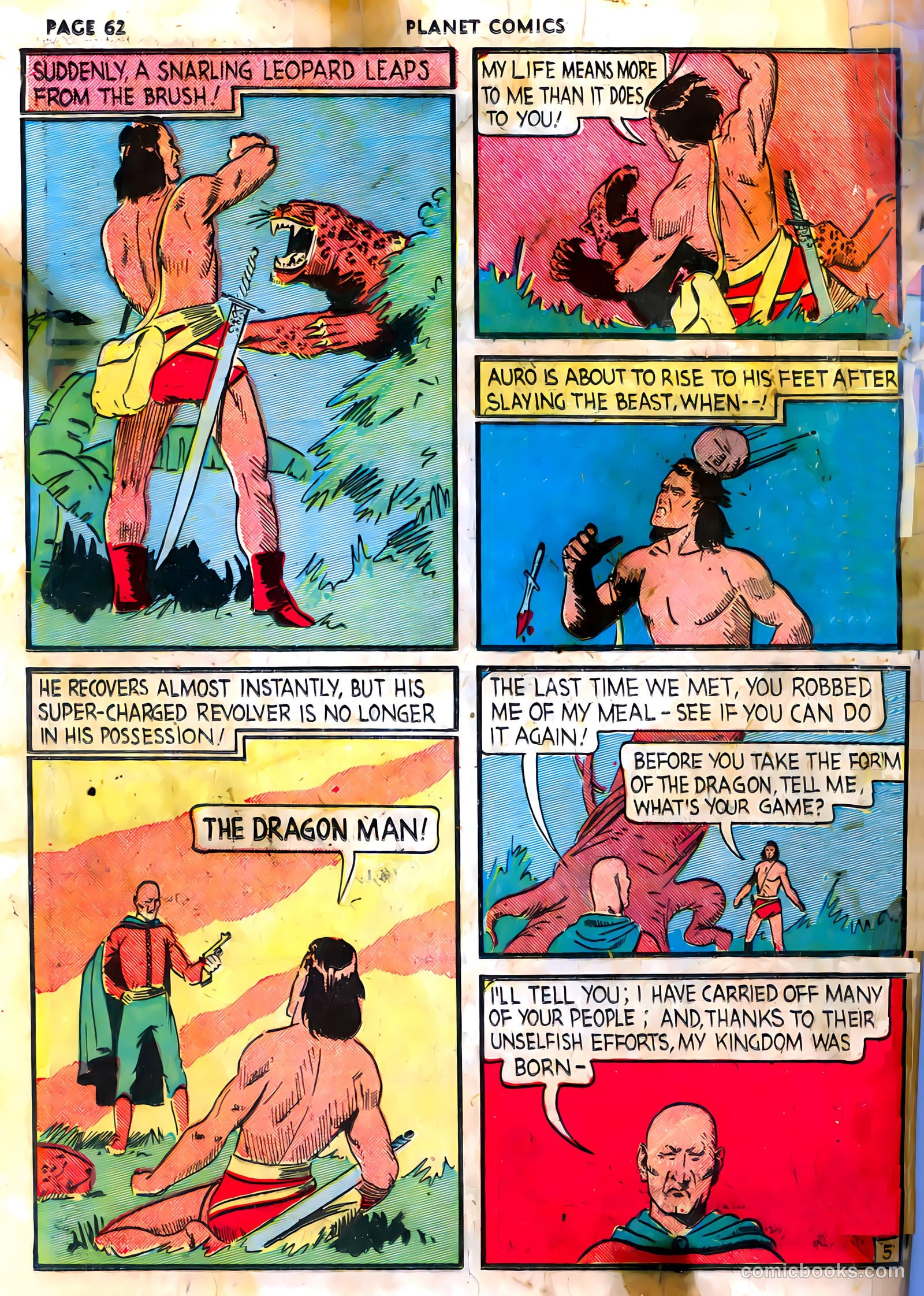 Planet Comics #3 — page 64 of 68