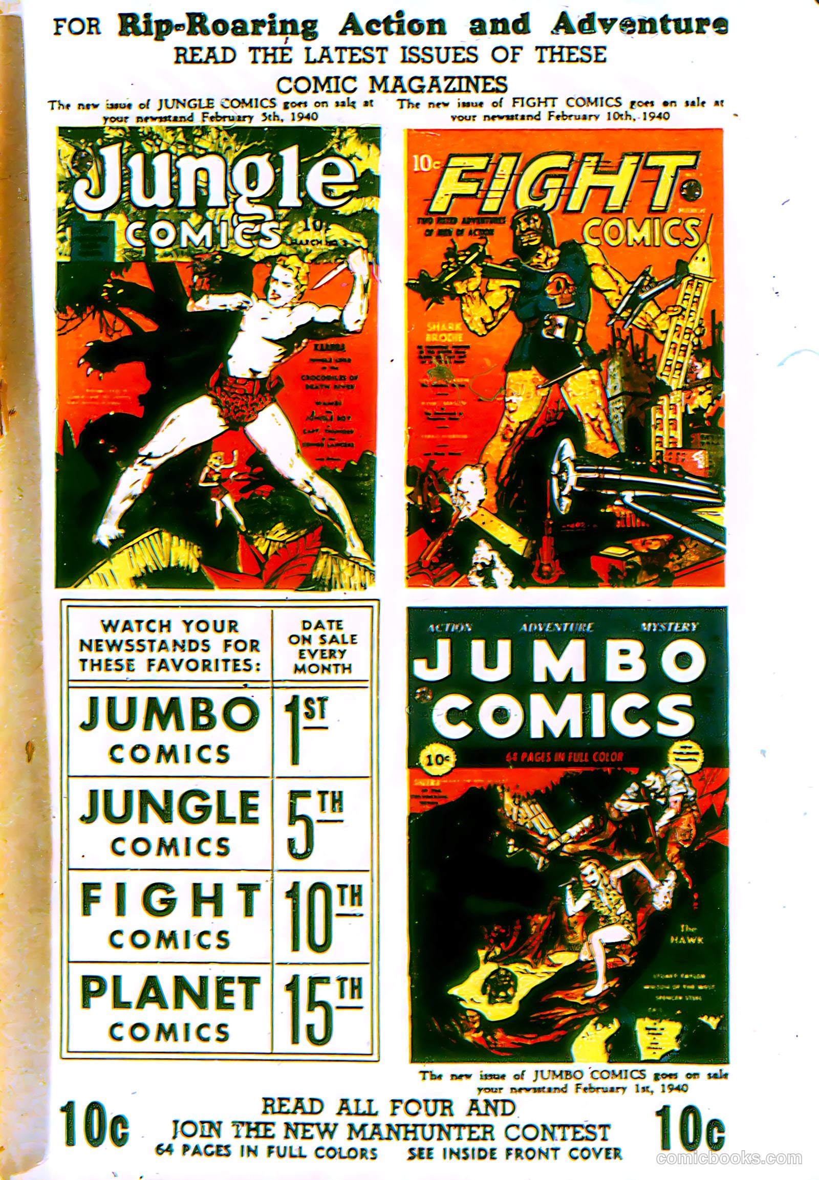 Planet Comics #3 — page 67 of 68