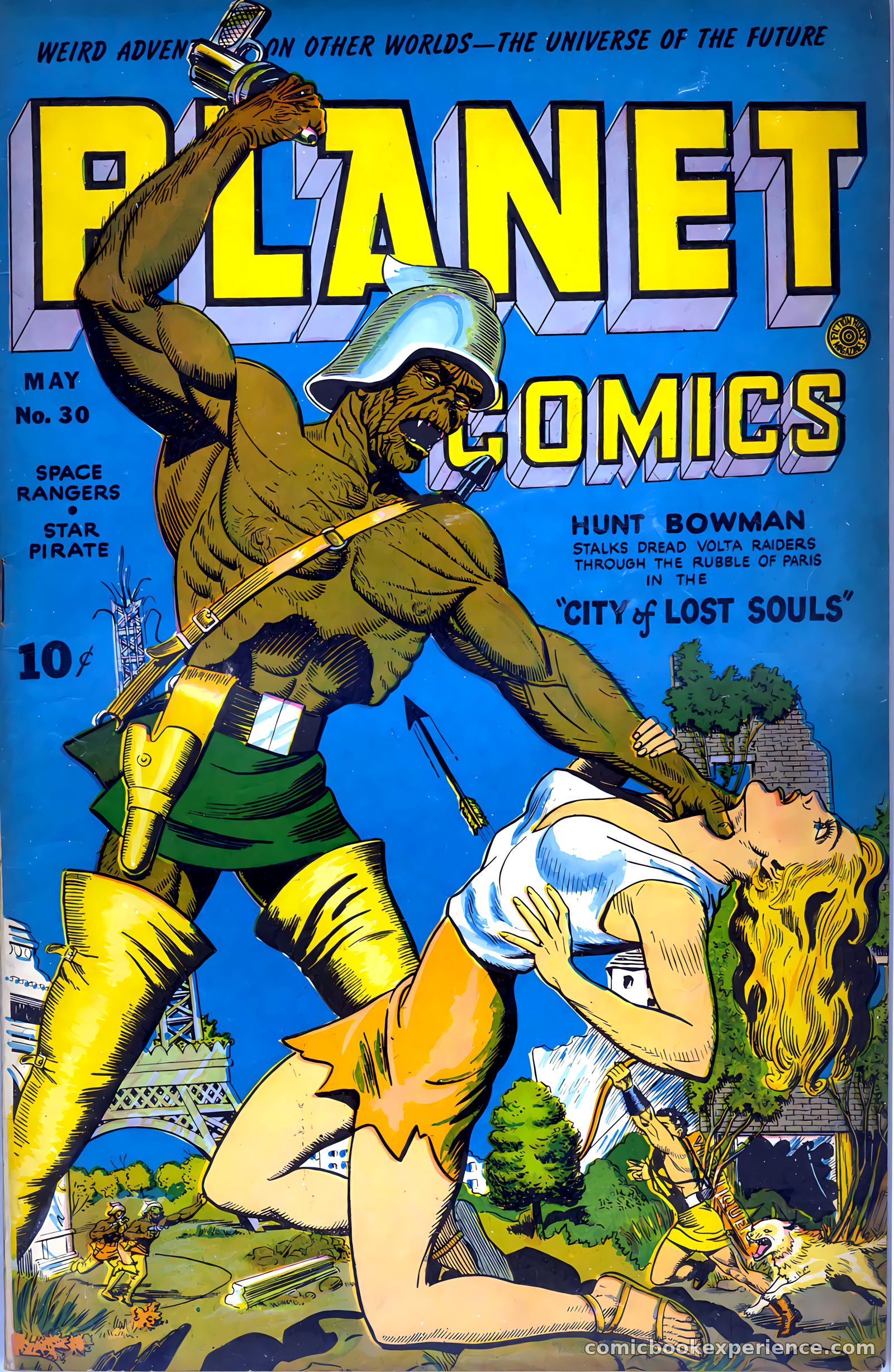 Planet Comics #30 — page 1 of 52