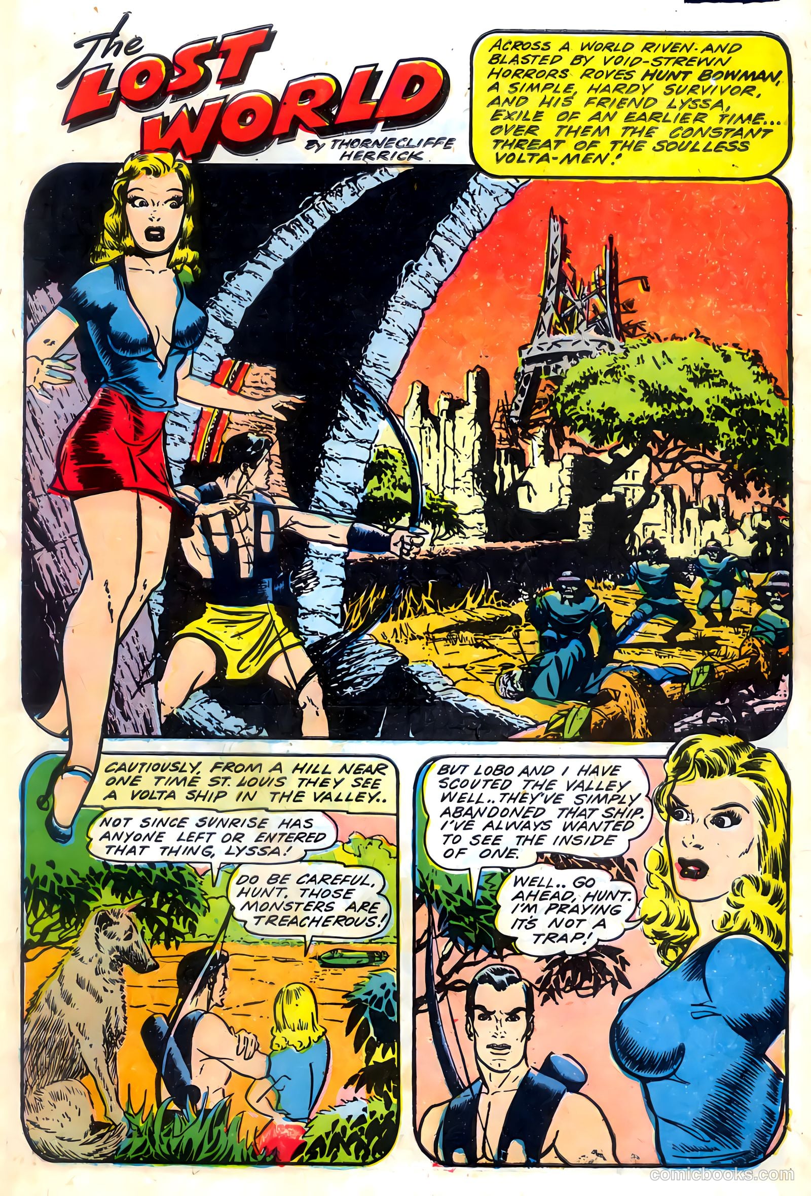 Planet Comics #30 — page 3 of 52