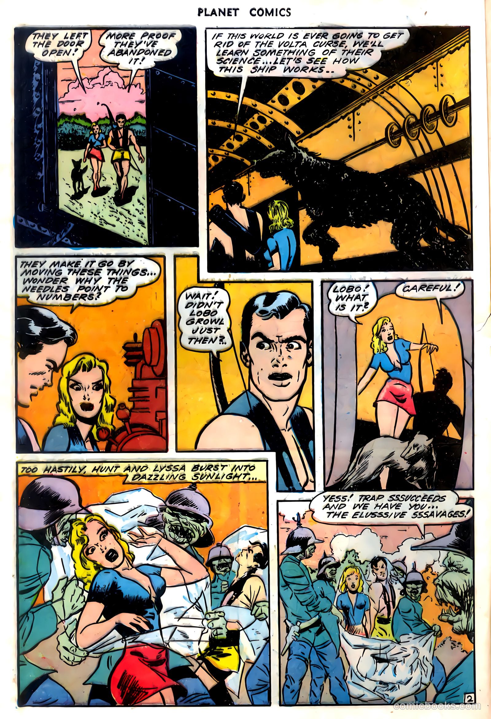 Planet Comics #30 — page 4 of 52