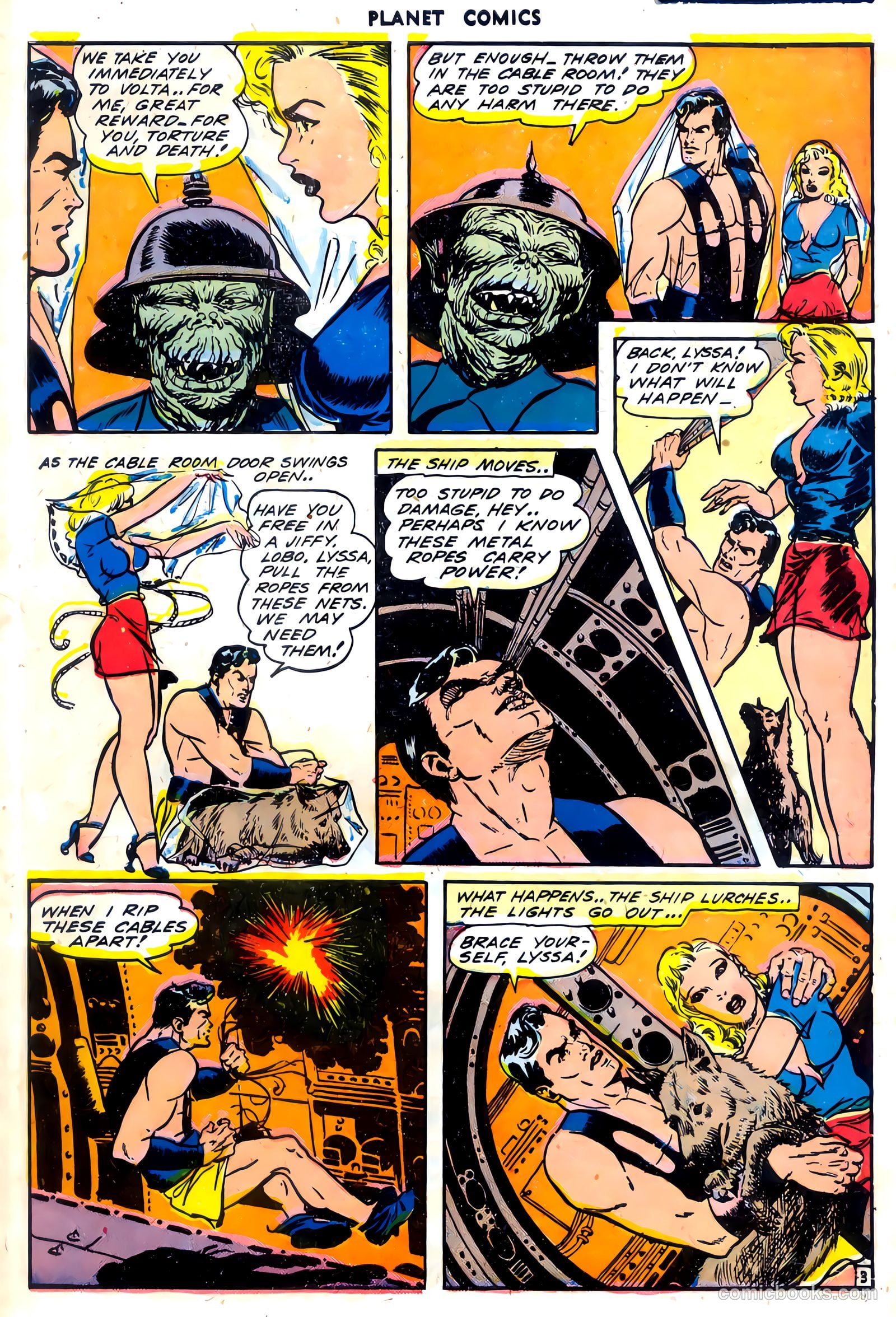 Planet Comics #30 — page 5 of 52