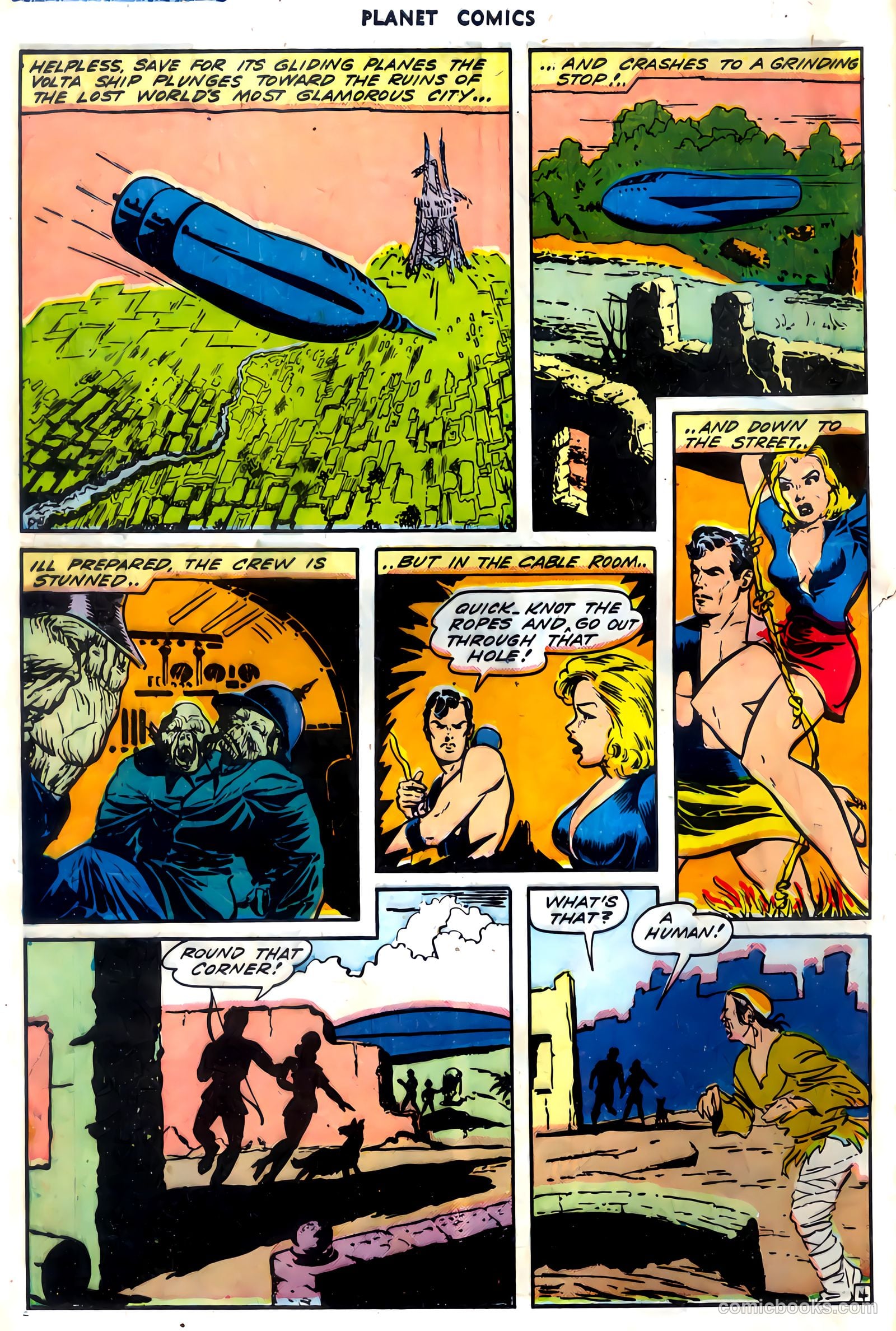 Planet Comics #30 — page 6 of 52