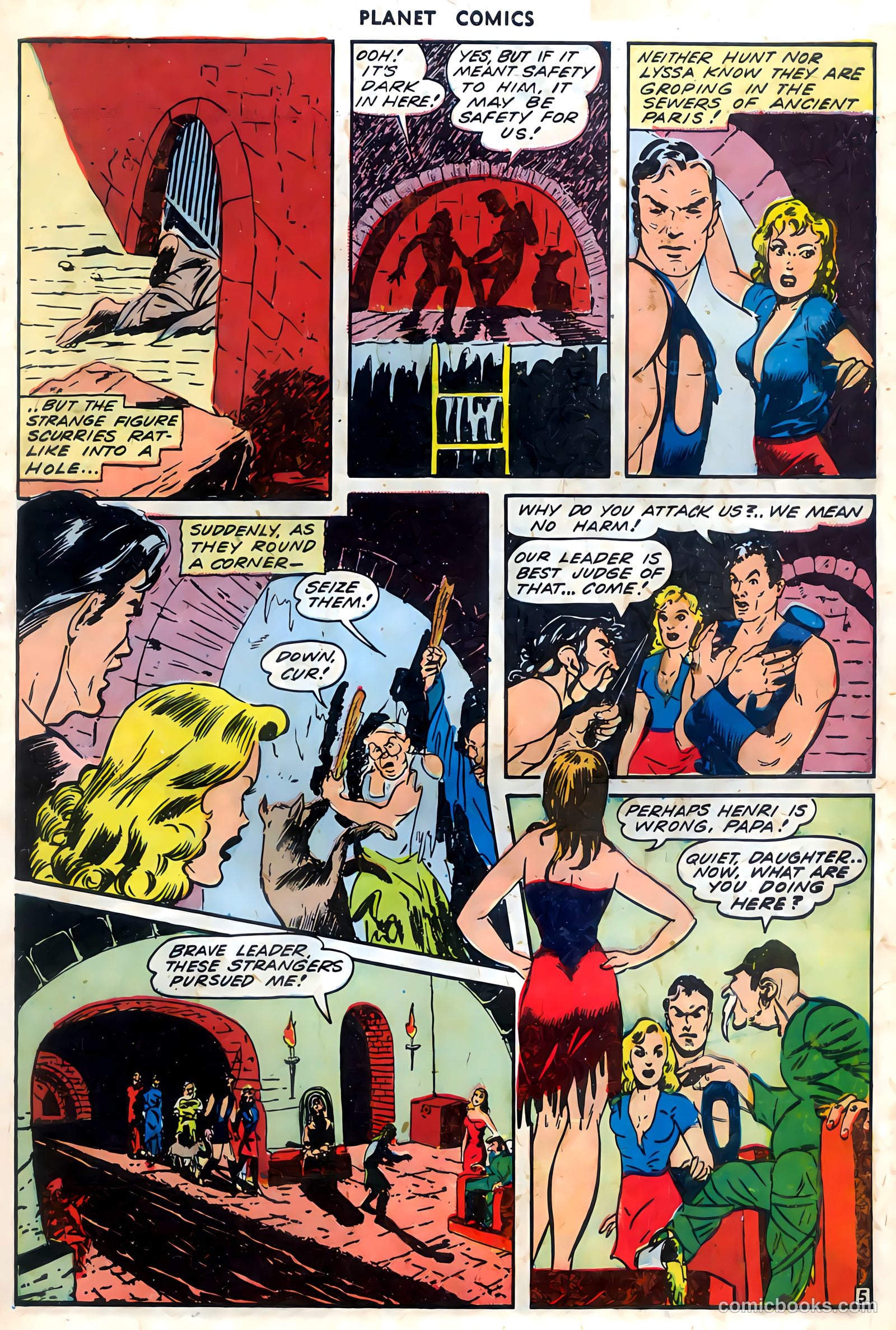 Planet Comics #30 — page 7 of 52