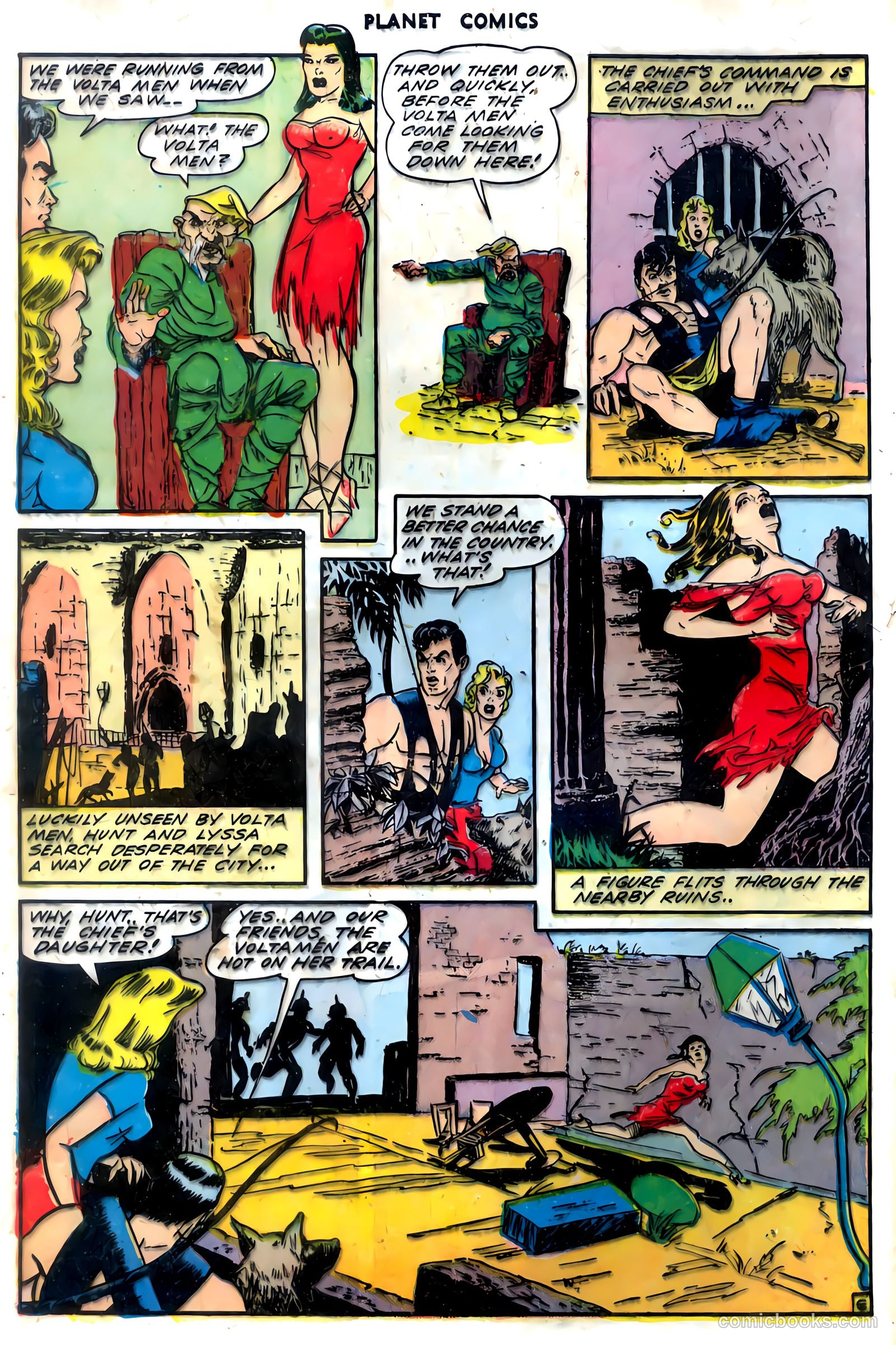 Planet Comics #30 — page 8 of 52