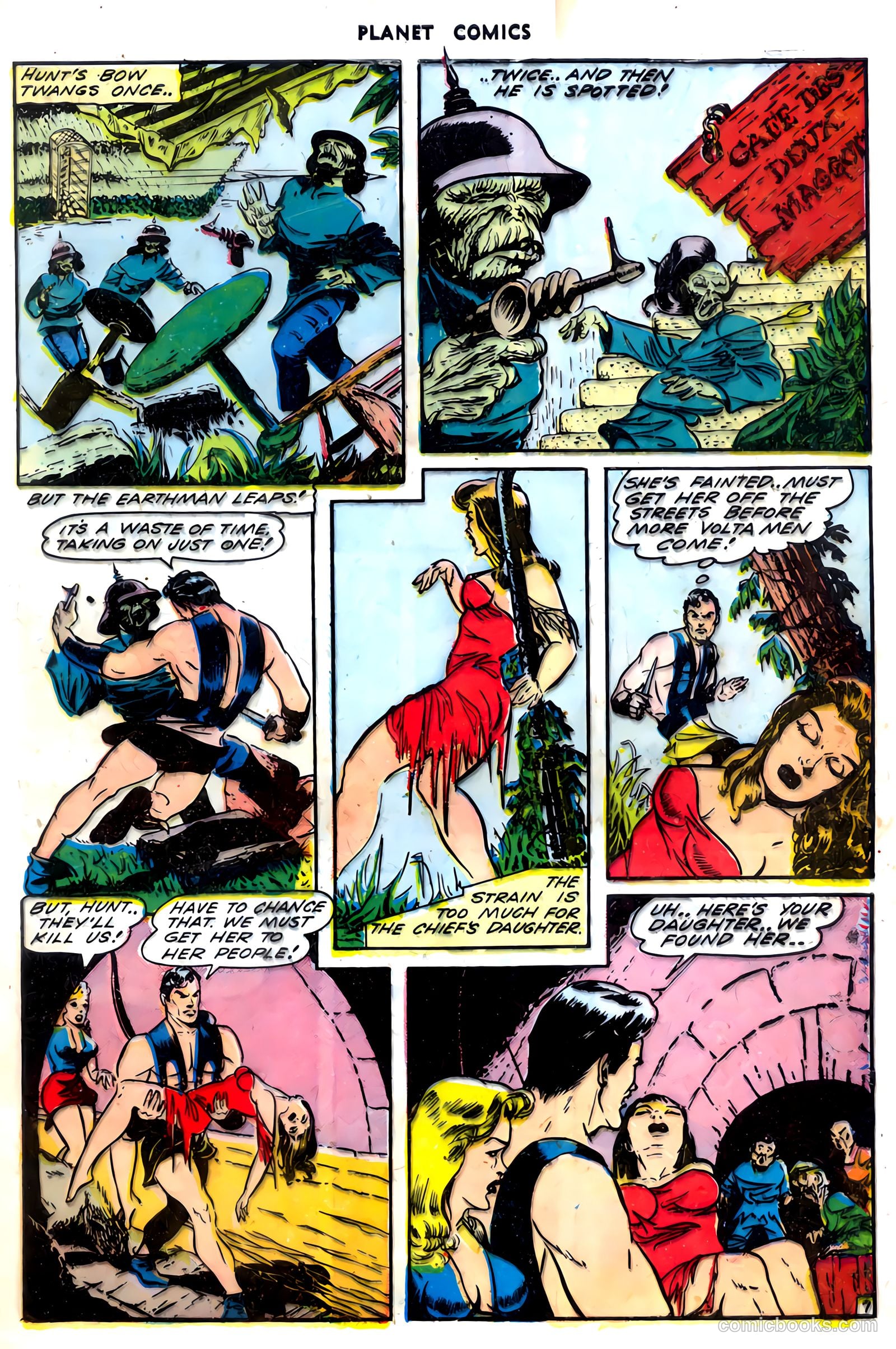 Planet Comics #30 — page 9 of 52