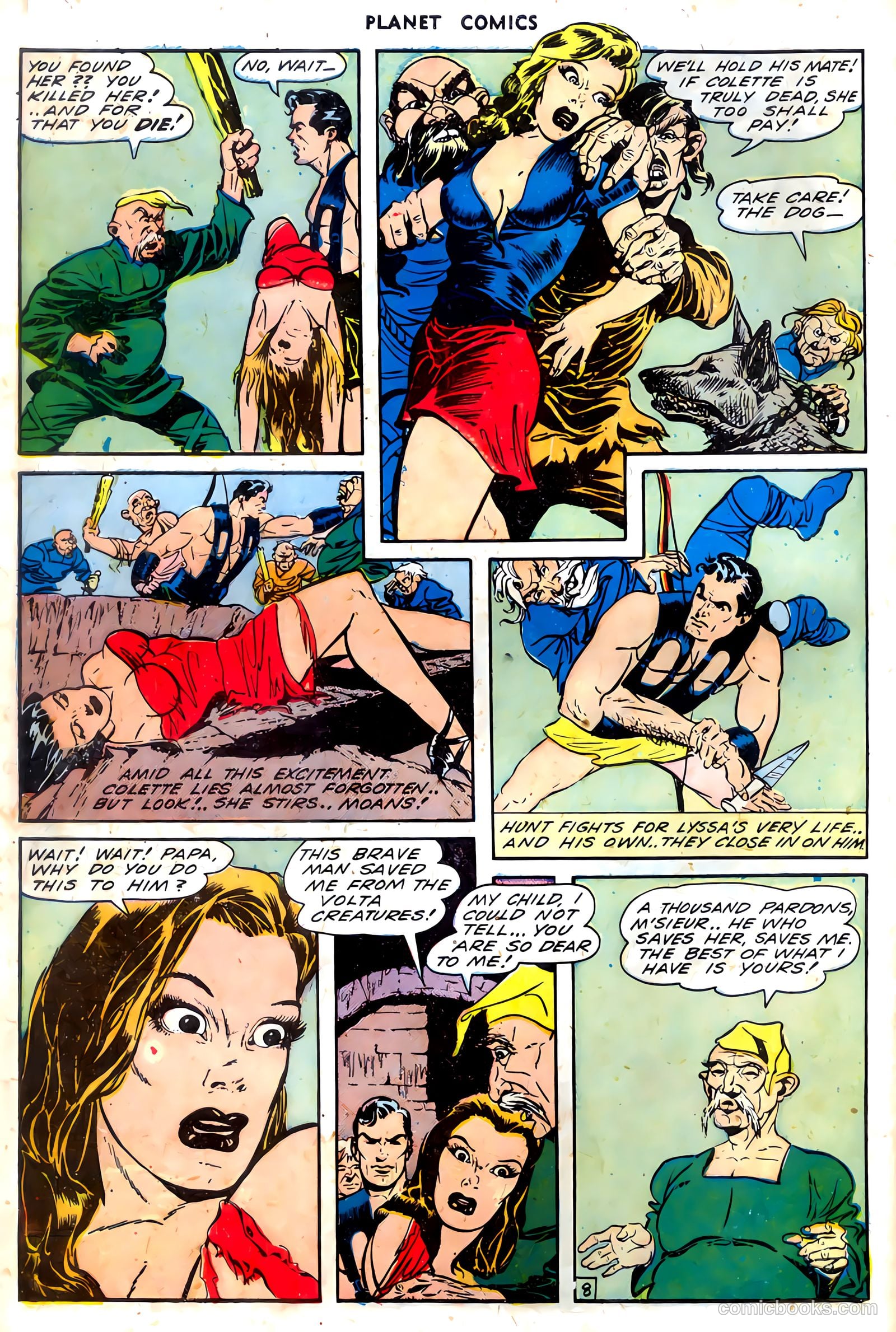 Planet Comics #30 — page 10 of 52
