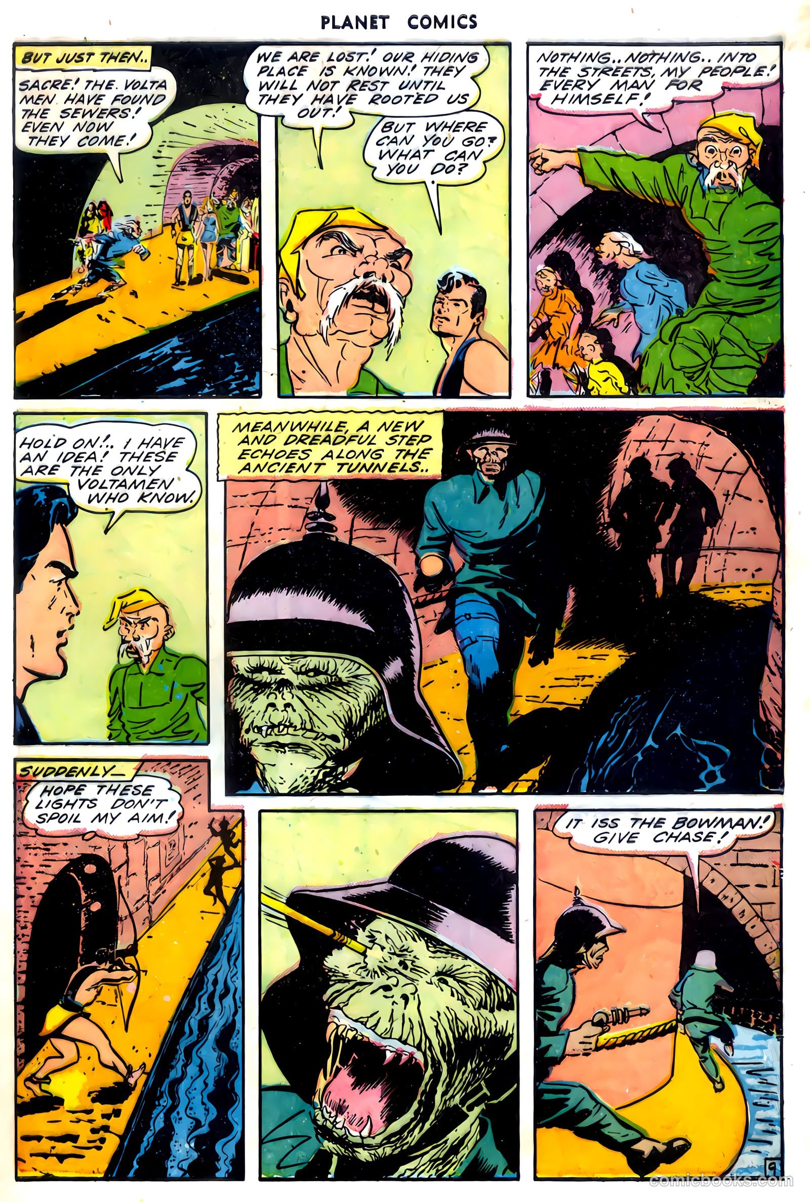 Planet Comics #30 — page 11 of 52