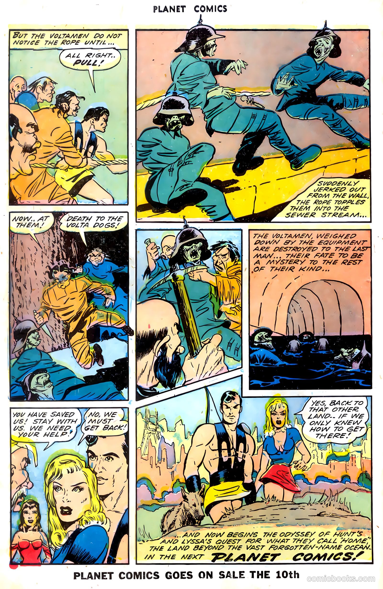 Planet Comics #30 — page 12 of 52