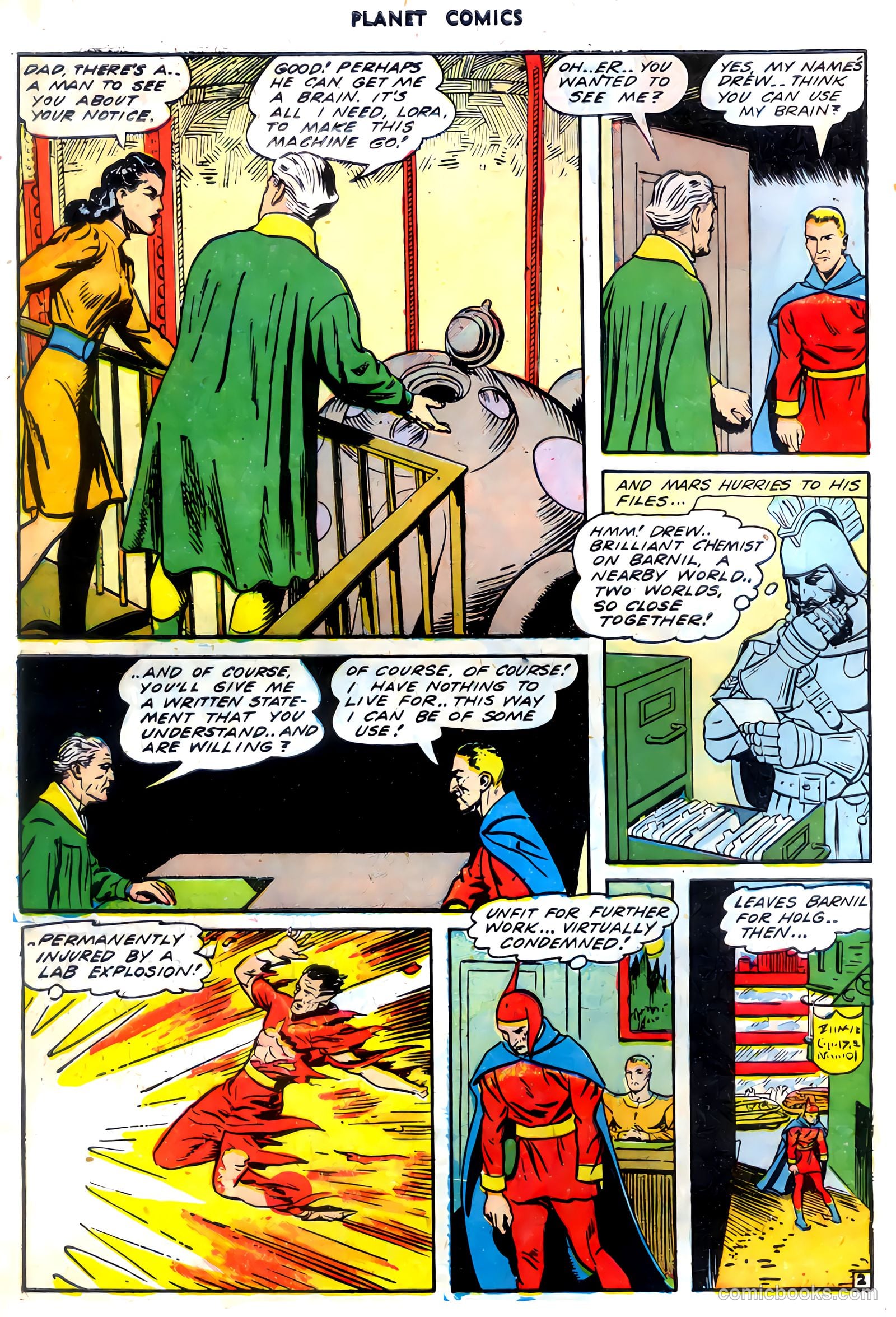 Planet Comics #30 — page 14 of 52