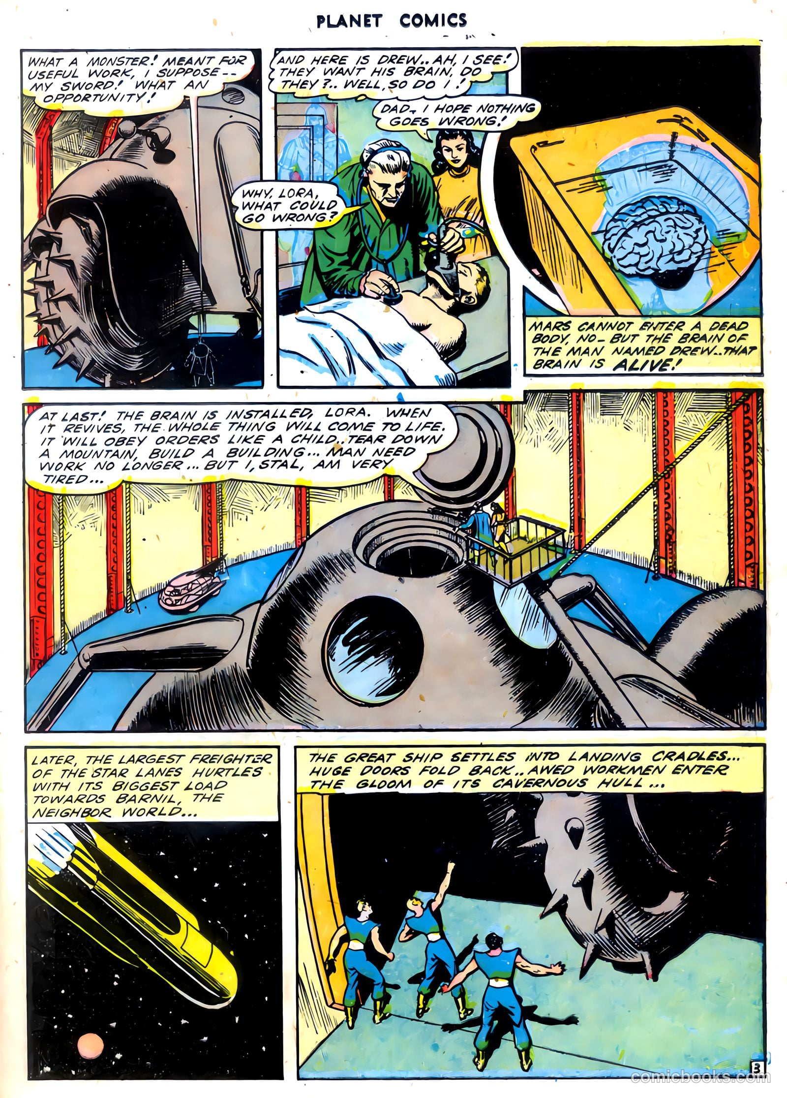 Planet Comics #30 — page 15 of 52