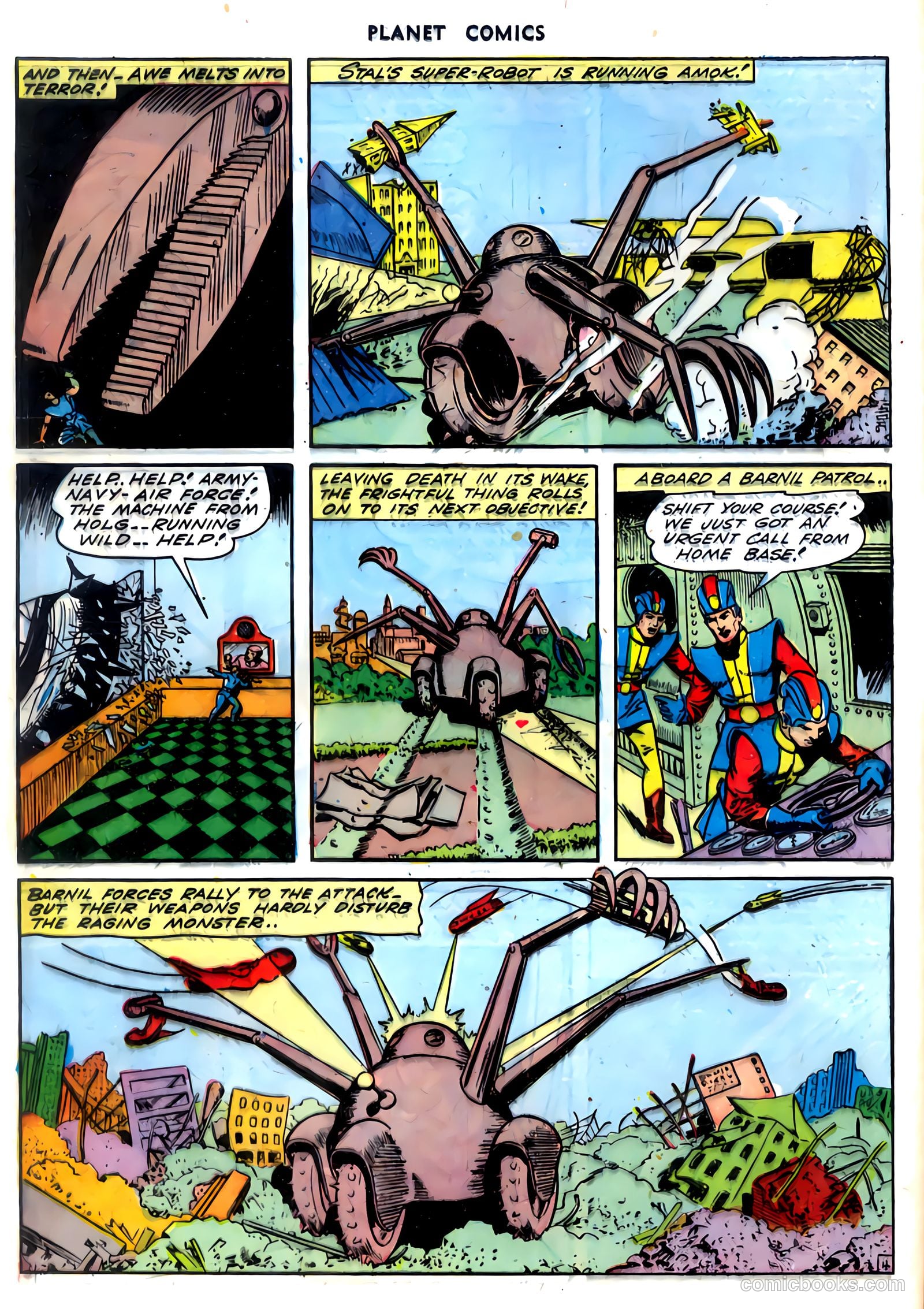 Planet Comics #30 — page 16 of 52