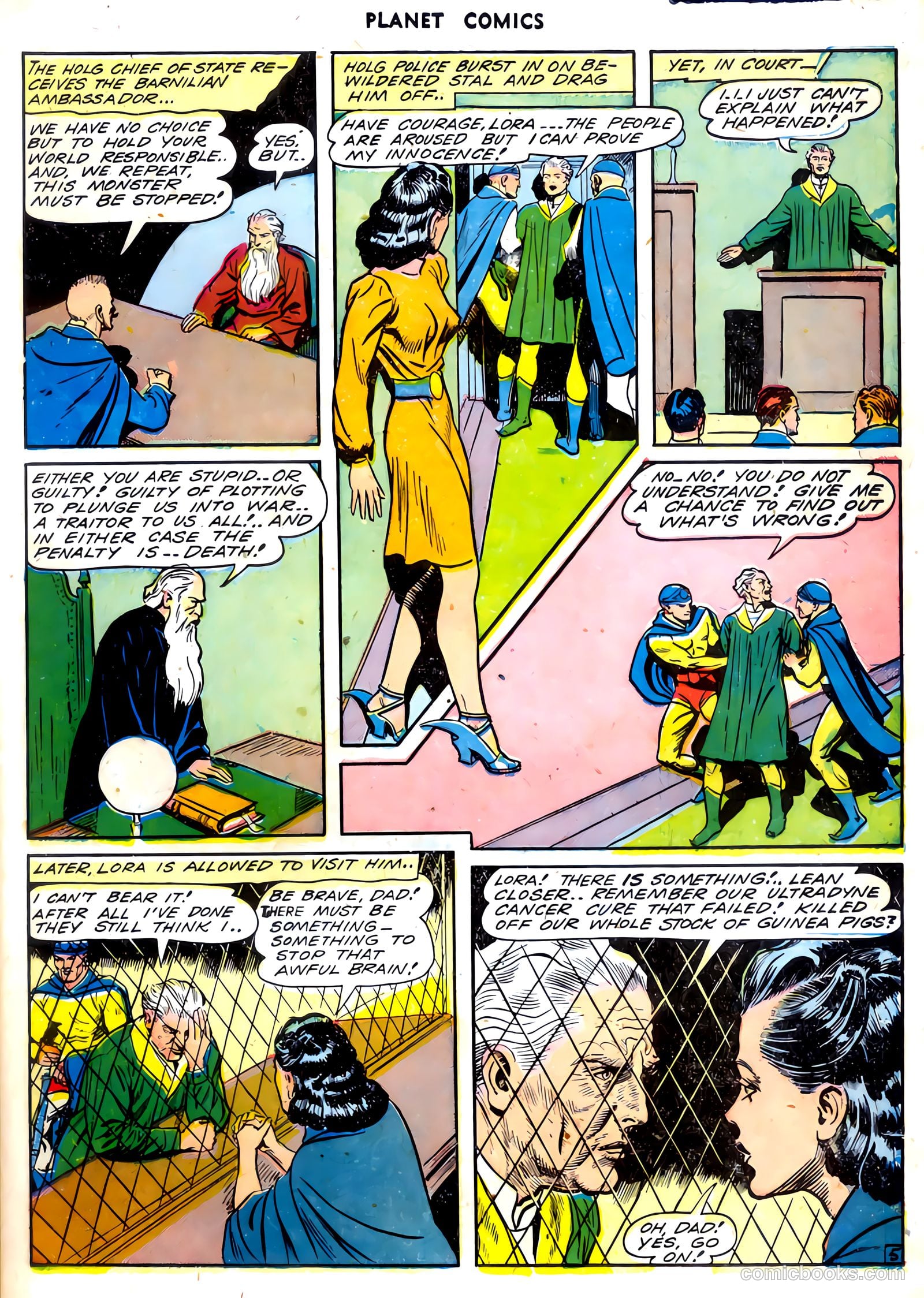 Planet Comics #30 — page 17 of 52