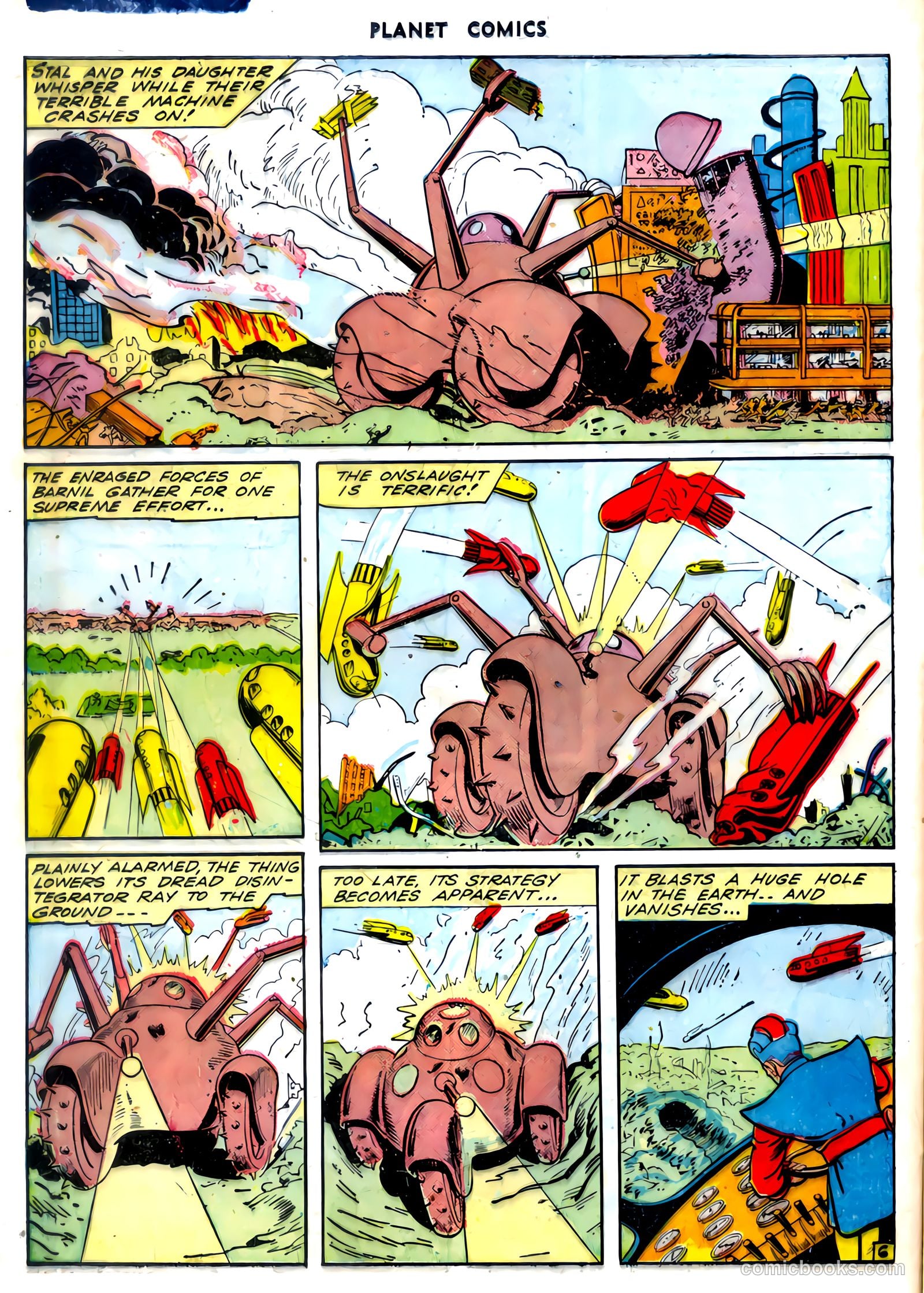 Planet Comics #30 — page 18 of 52