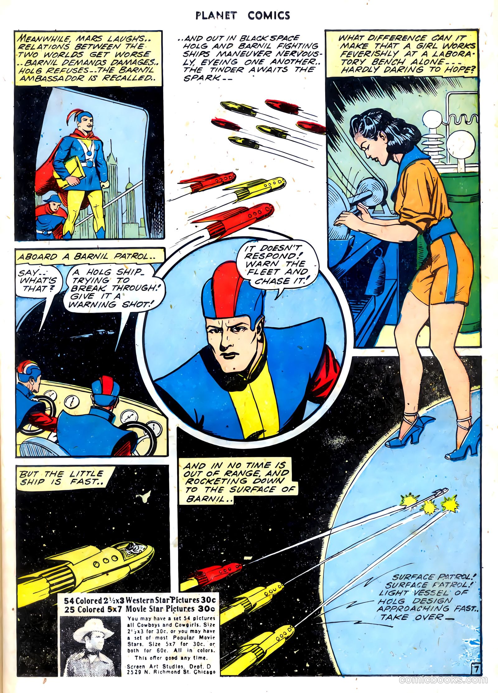 Planet Comics #30 — page 19 of 52