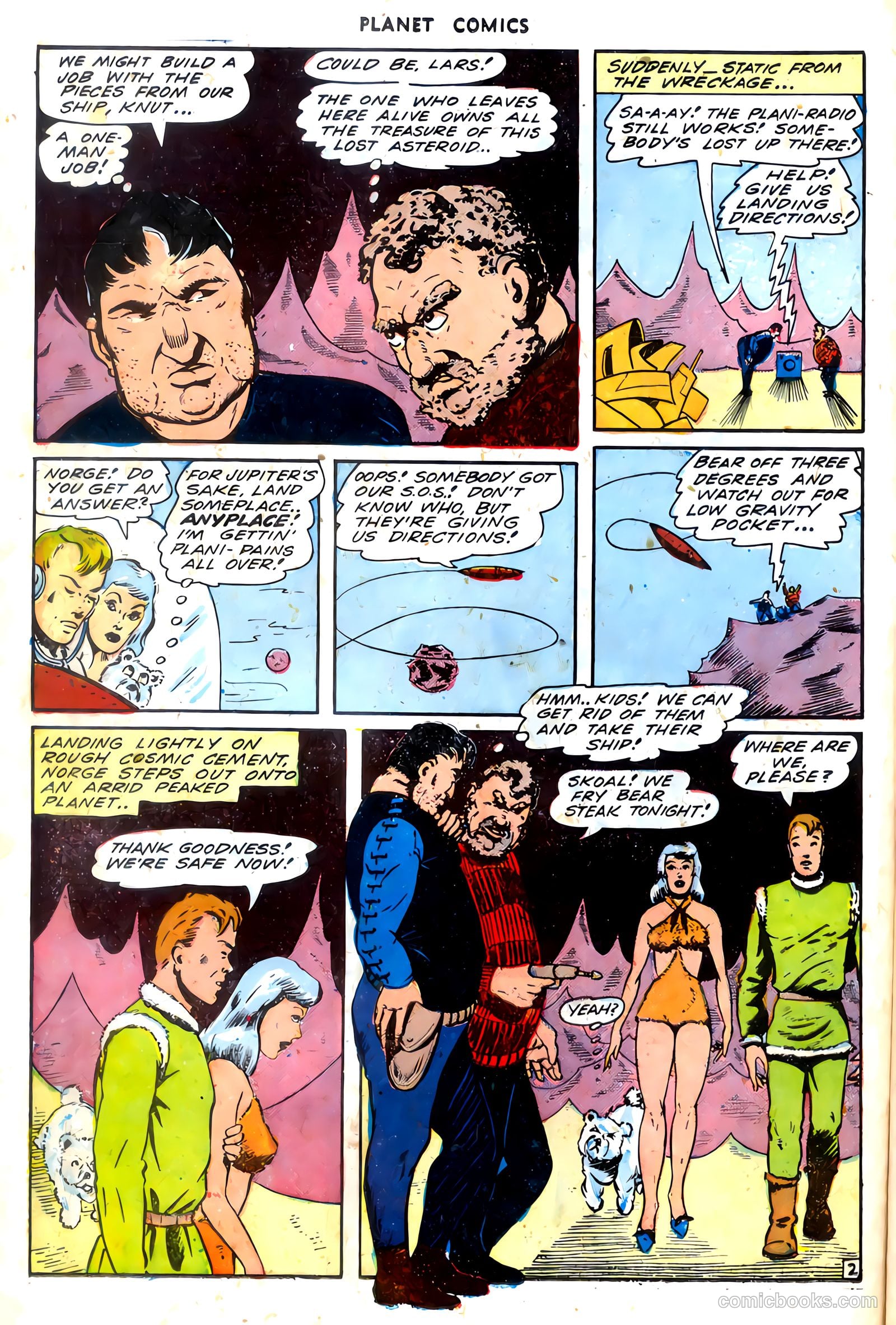 Planet Comics #30 — page 22 of 52