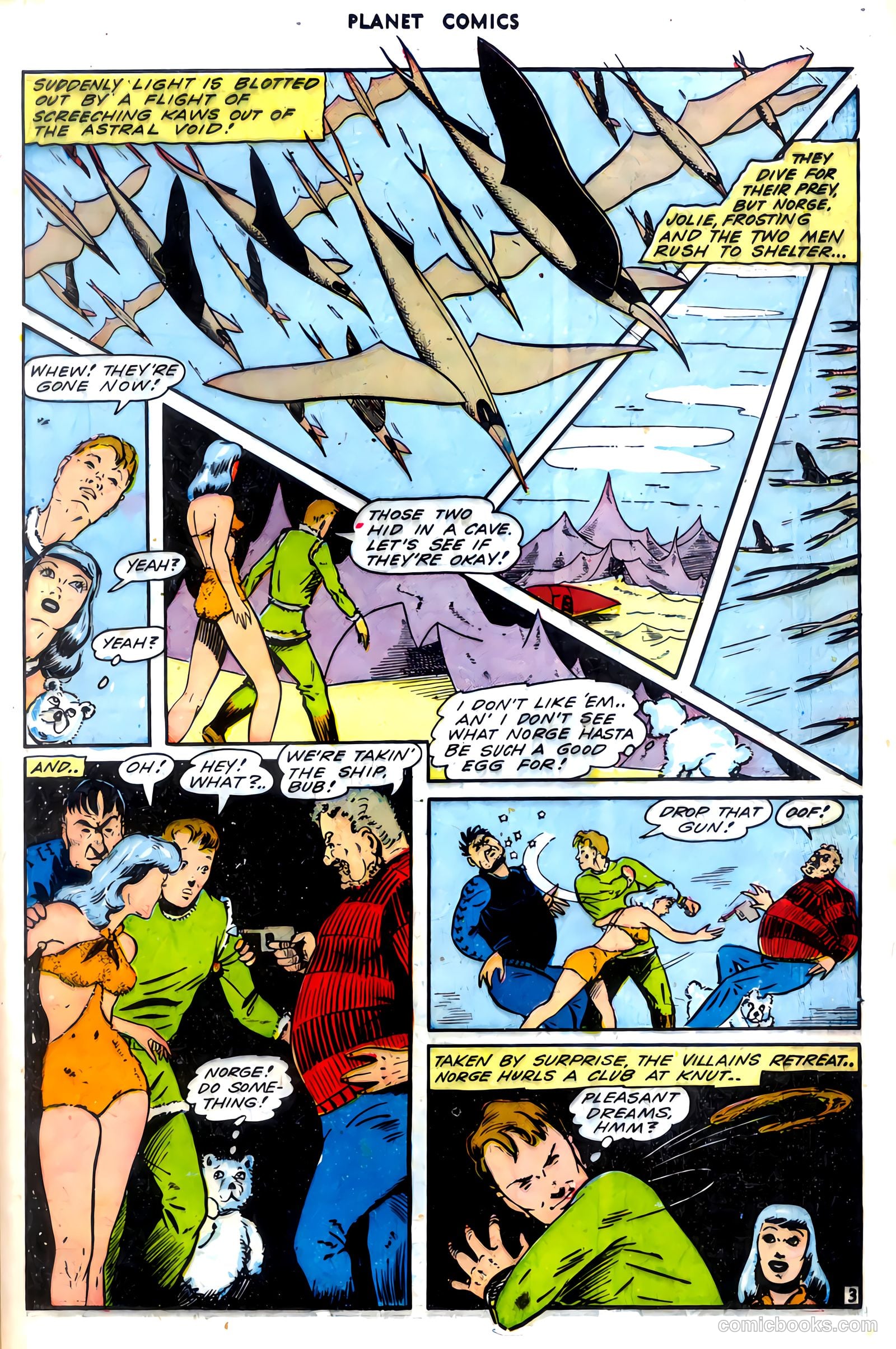 Planet Comics #30 — page 23 of 52