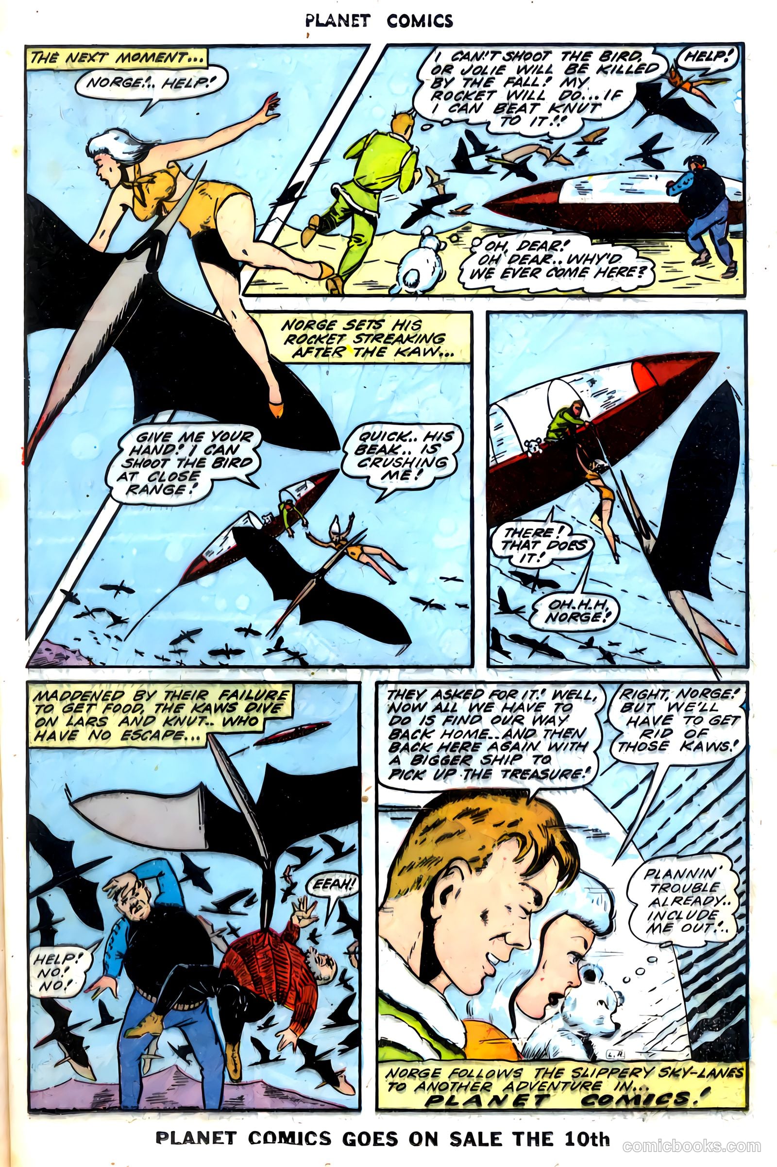 Planet Comics #30 — page 25 of 52