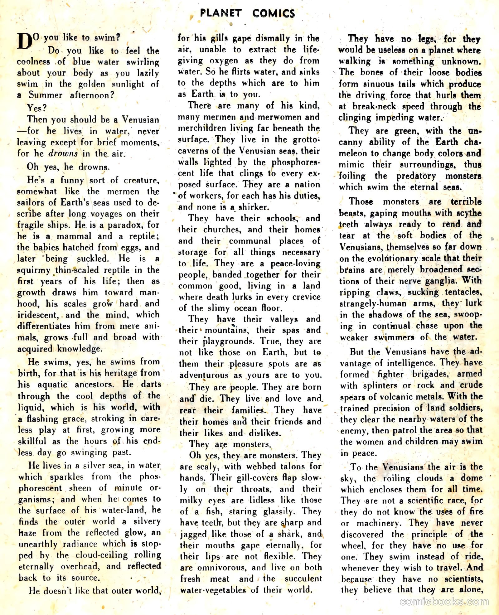 Planet Comics #30 — page 27 of 52