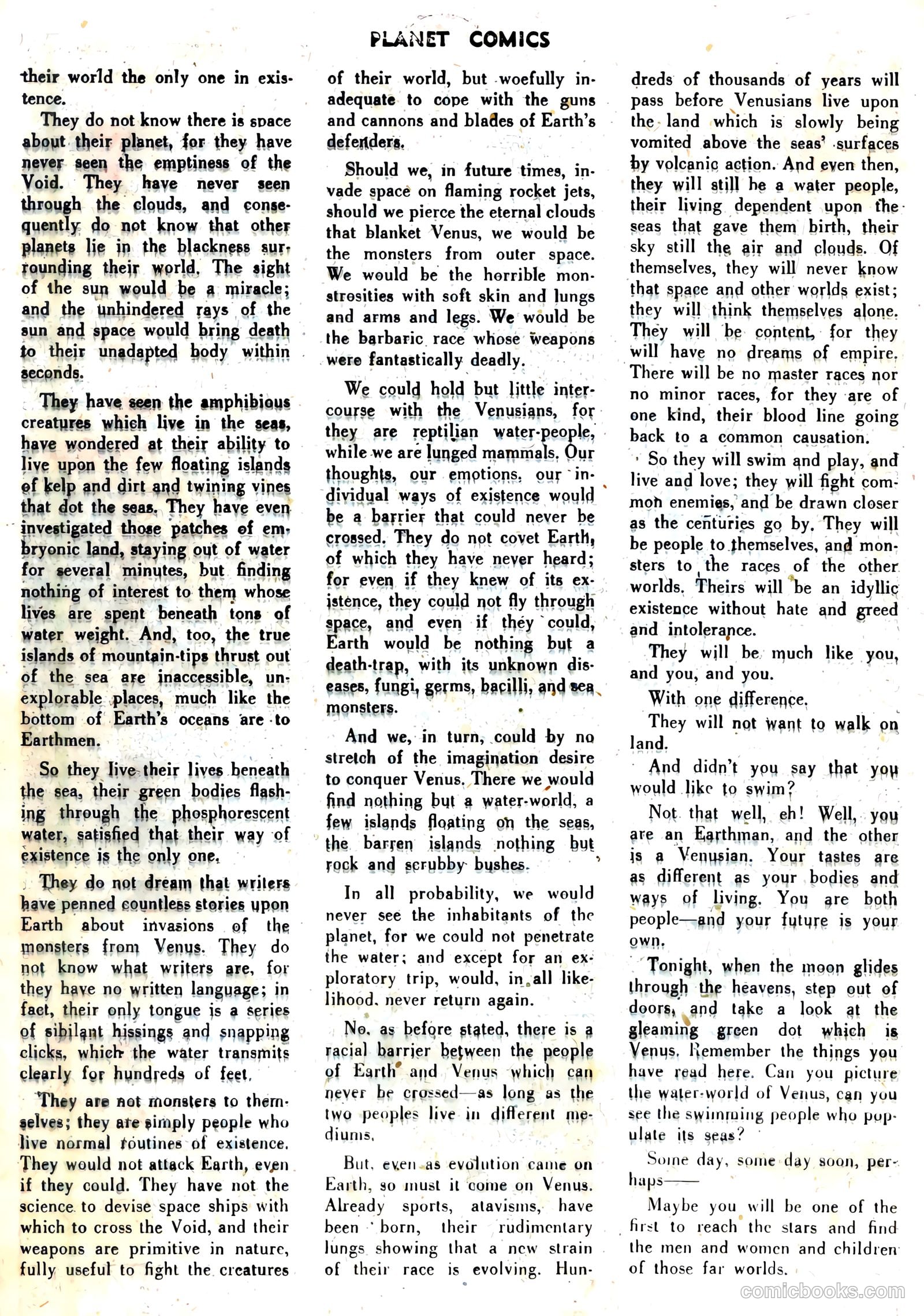 Planet Comics #30 — page 28 of 52