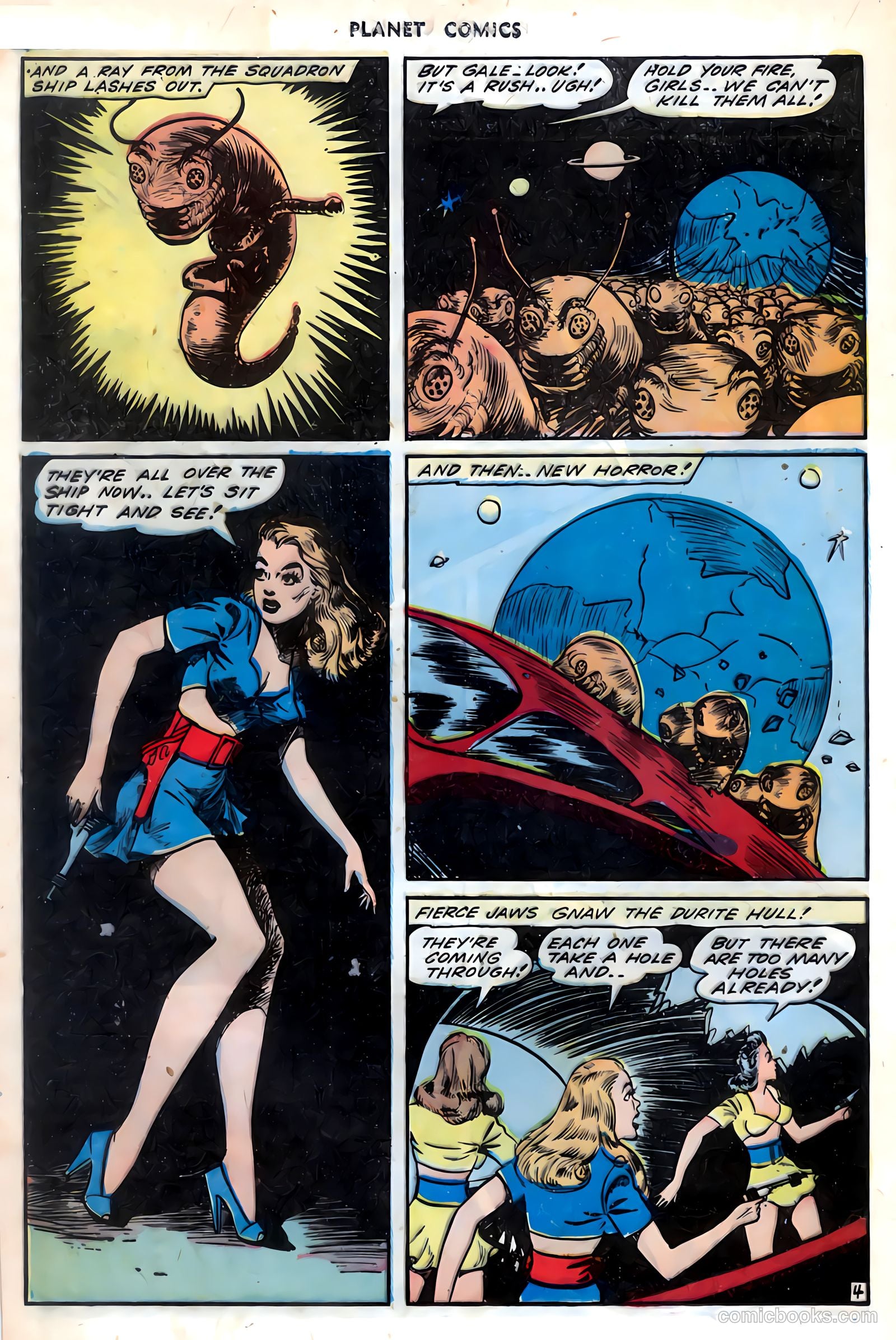 Planet Comics #30 — page 32 of 52