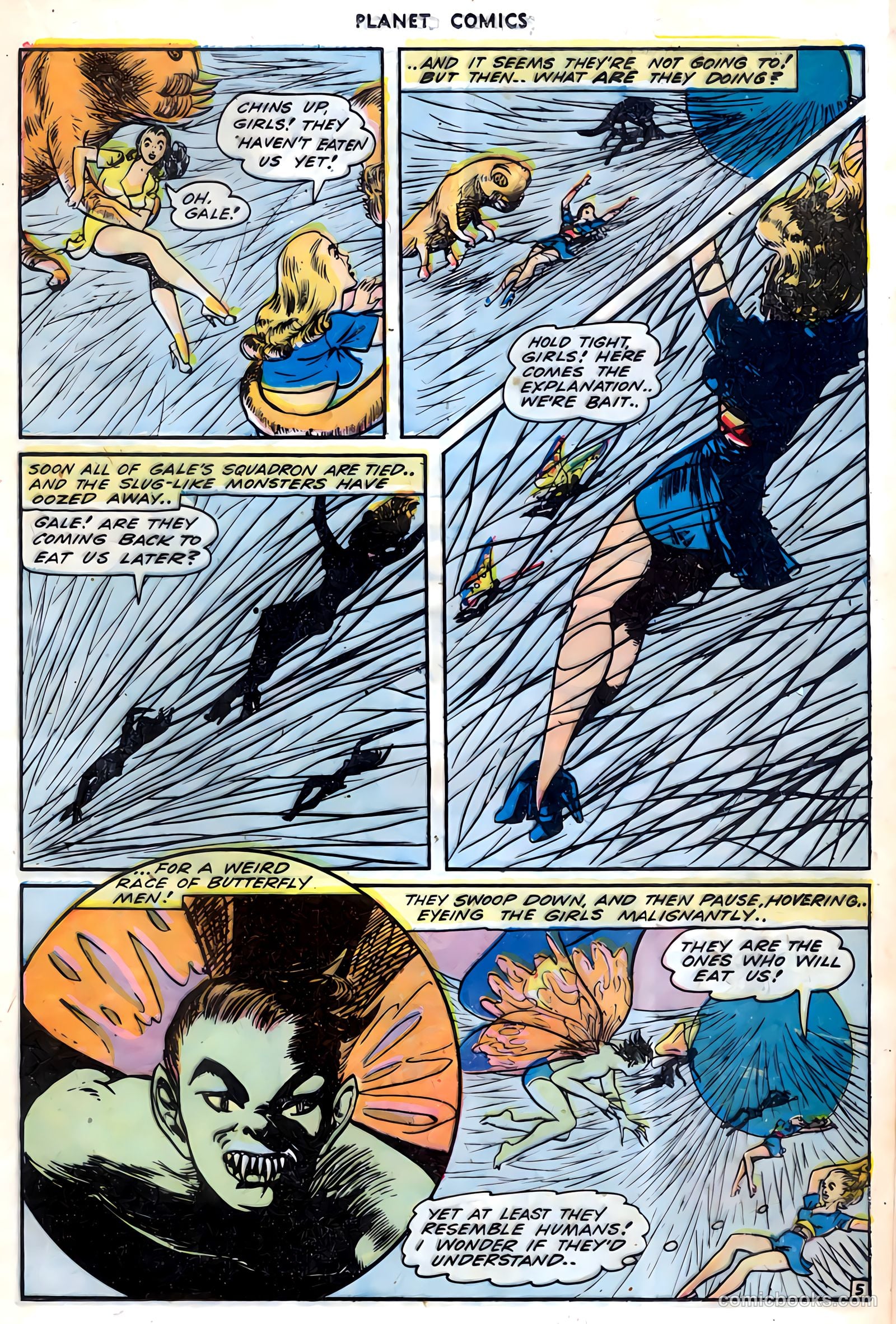 Planet Comics #30 — page 33 of 52