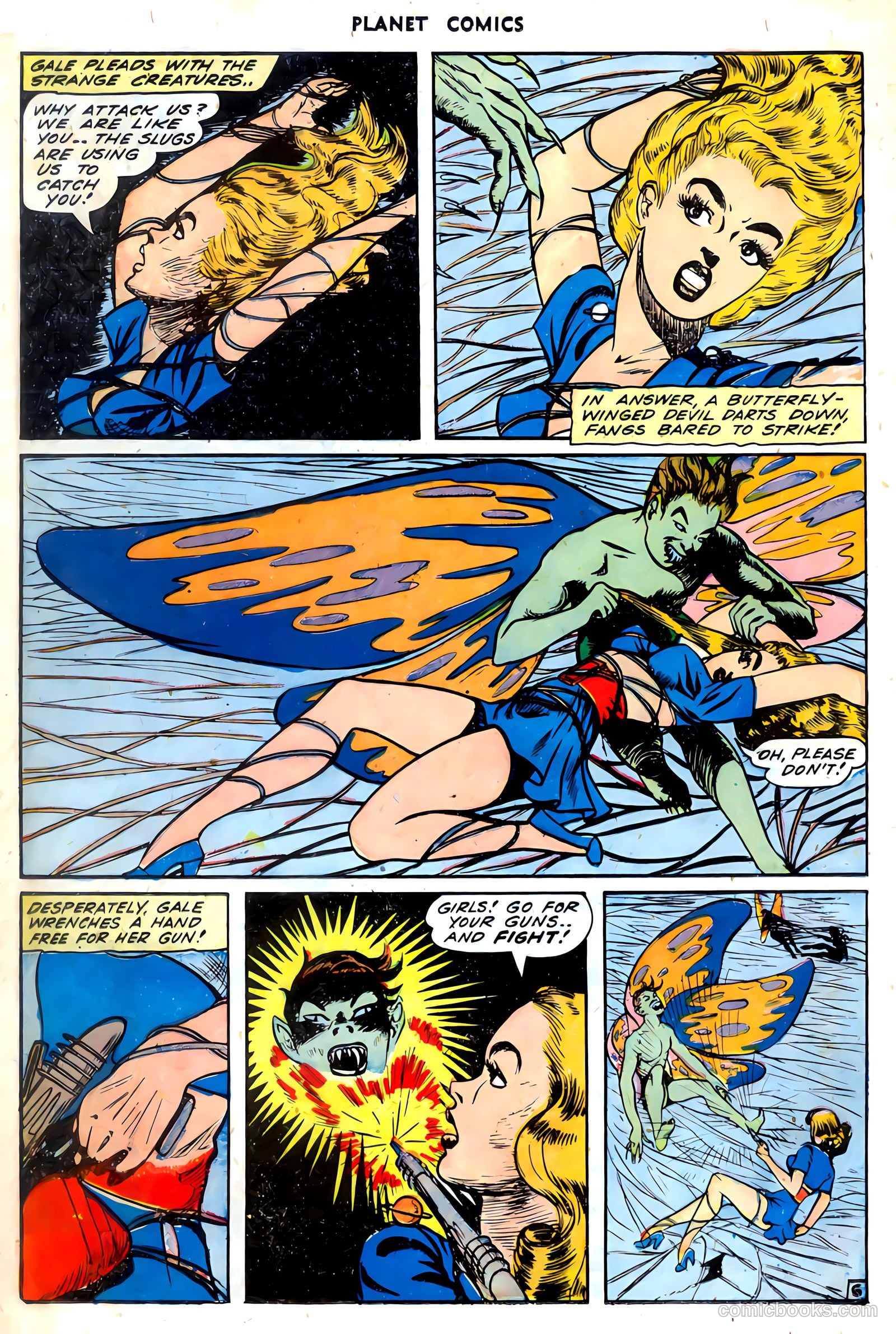 Planet Comics #30 — page 34 of 52